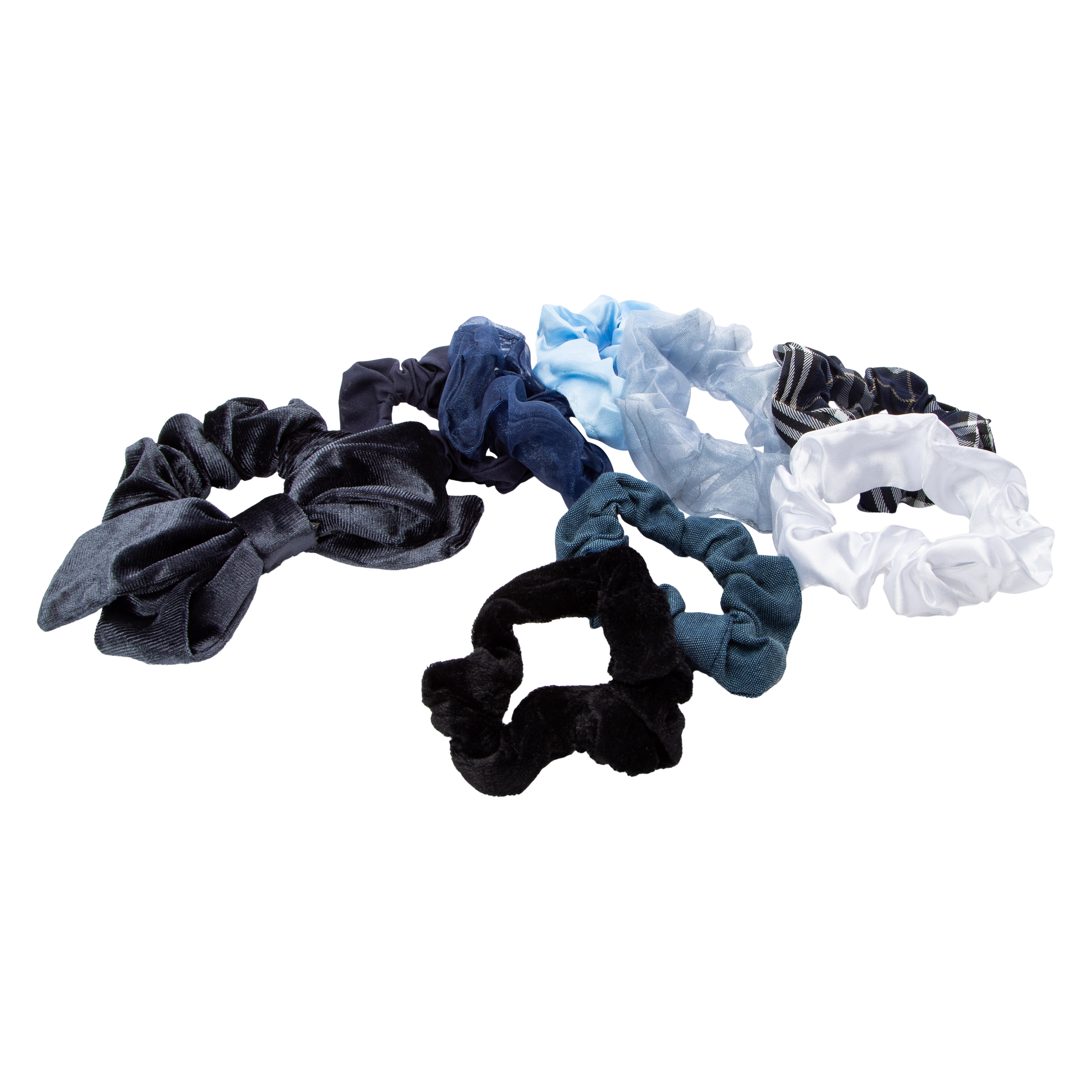 Assorted Scrunchies 10-Count