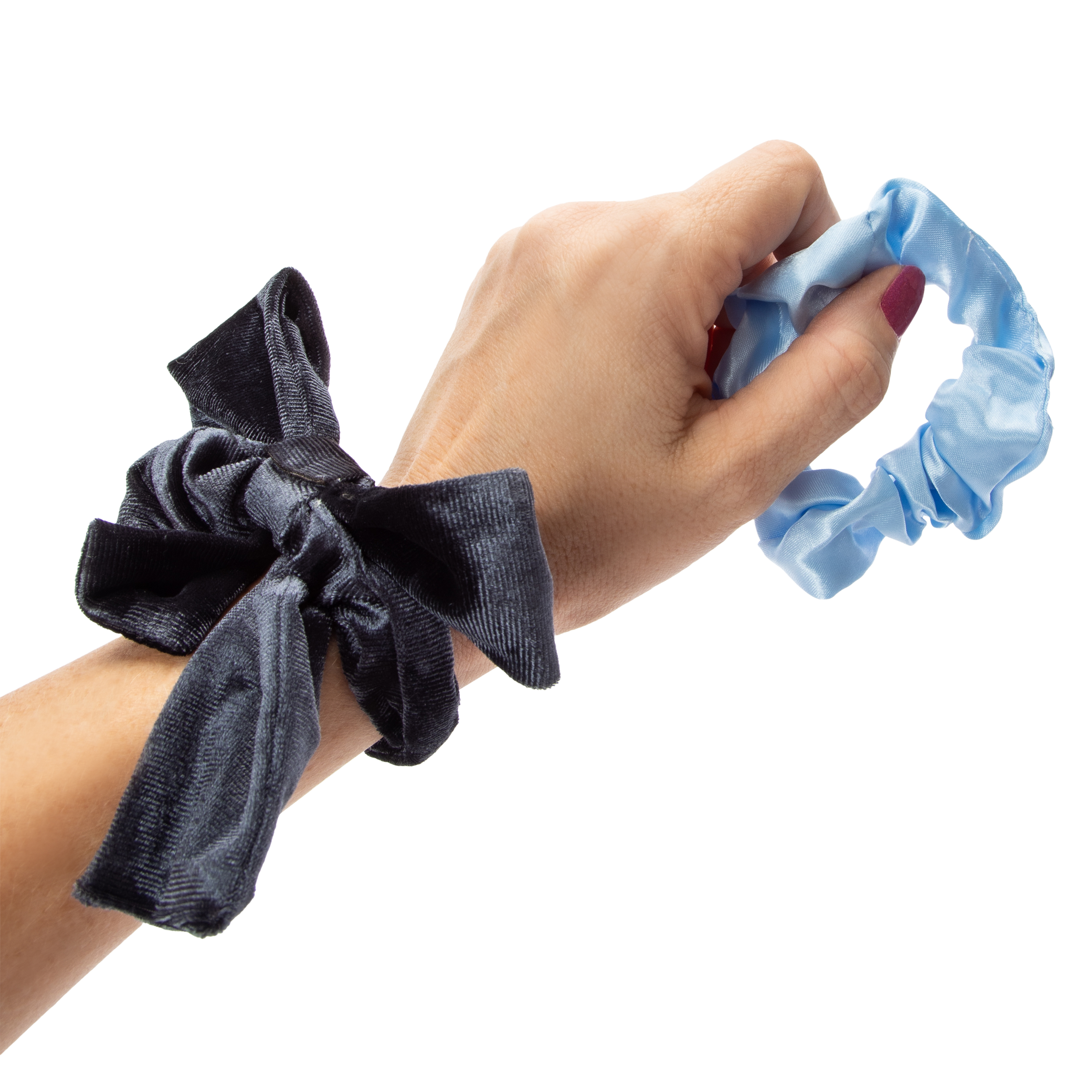 Assorted Scrunchies 10-Count