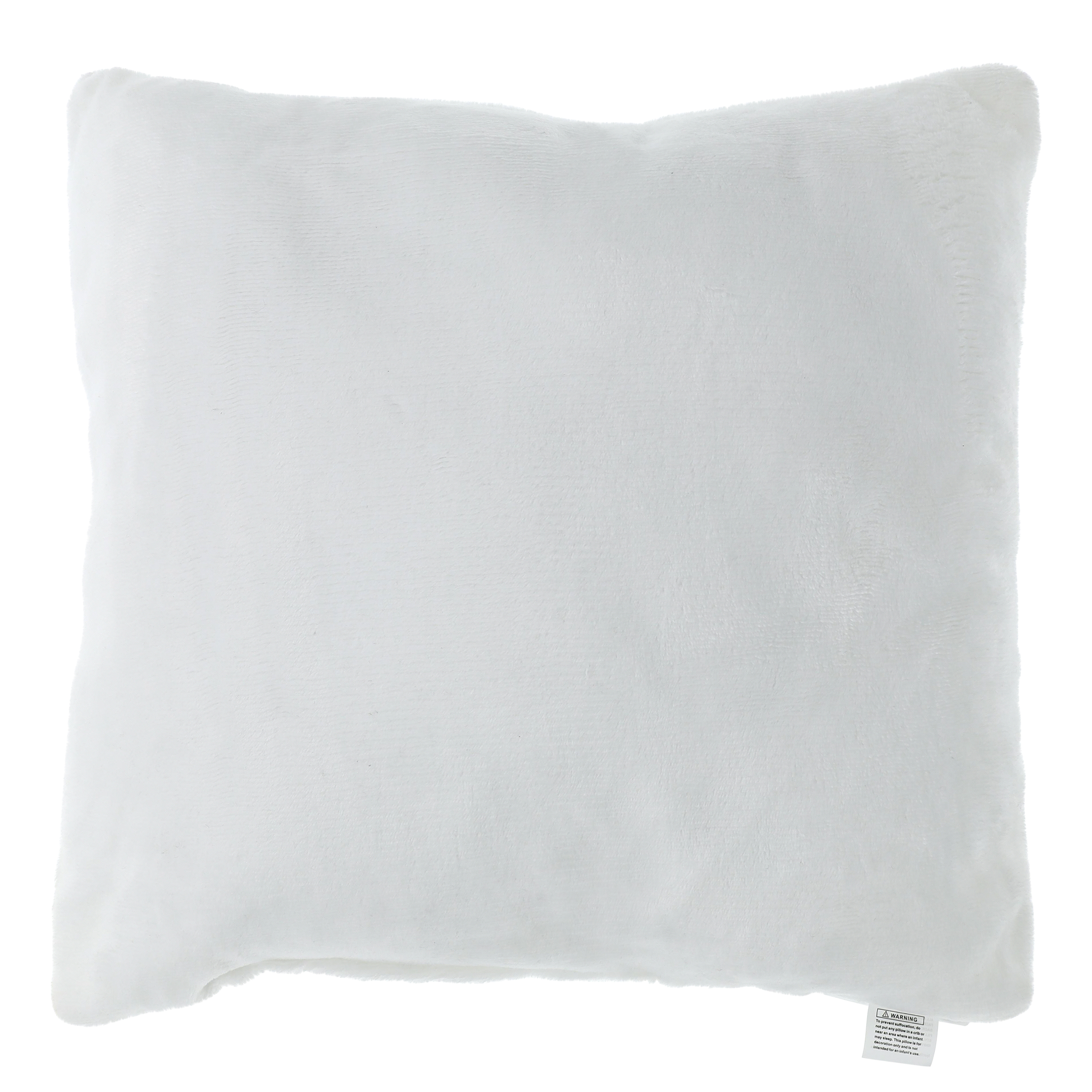 Bow Icon Throw Pillow 16in x 16in