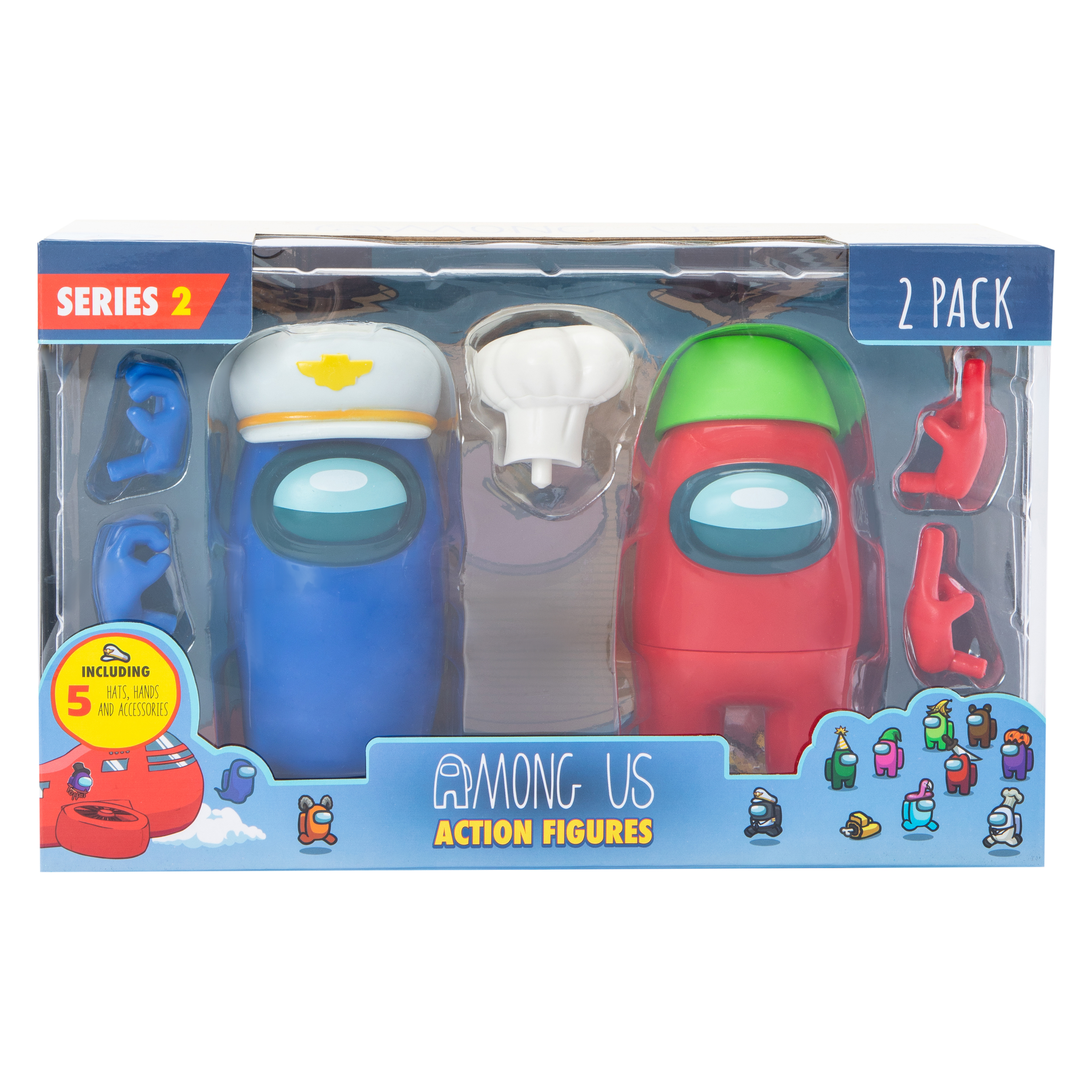 Among Us Action Figures 2-Pack