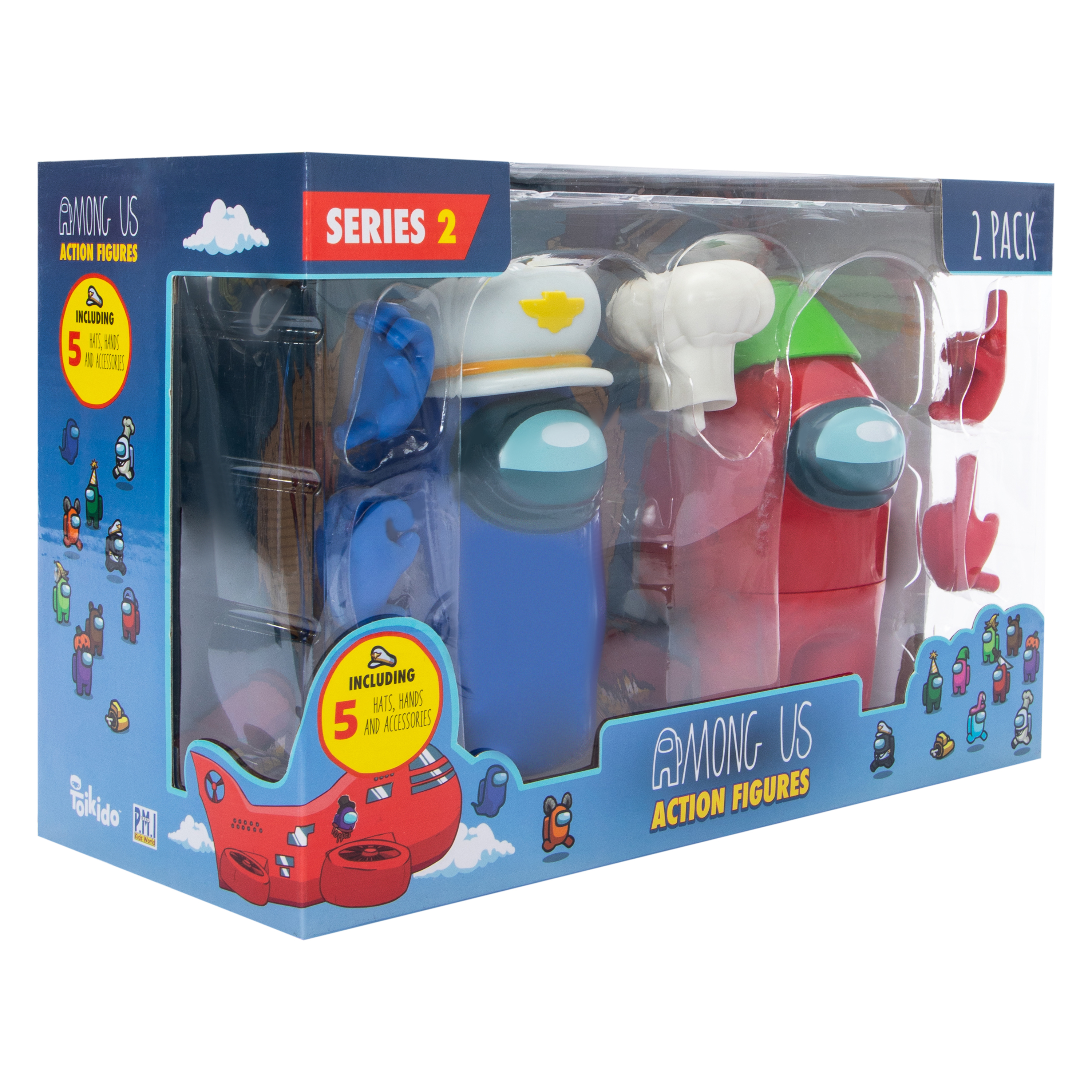 Among Us Action Figures 2-Pack