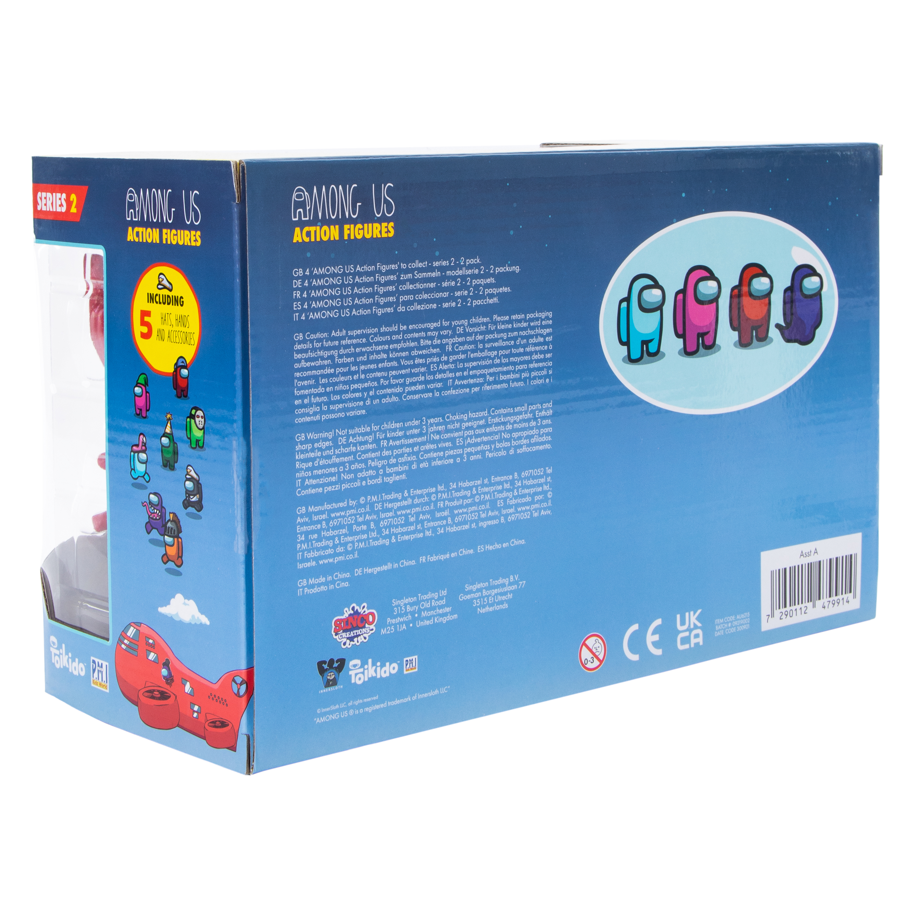 Among Us Action Figures 2-Pack