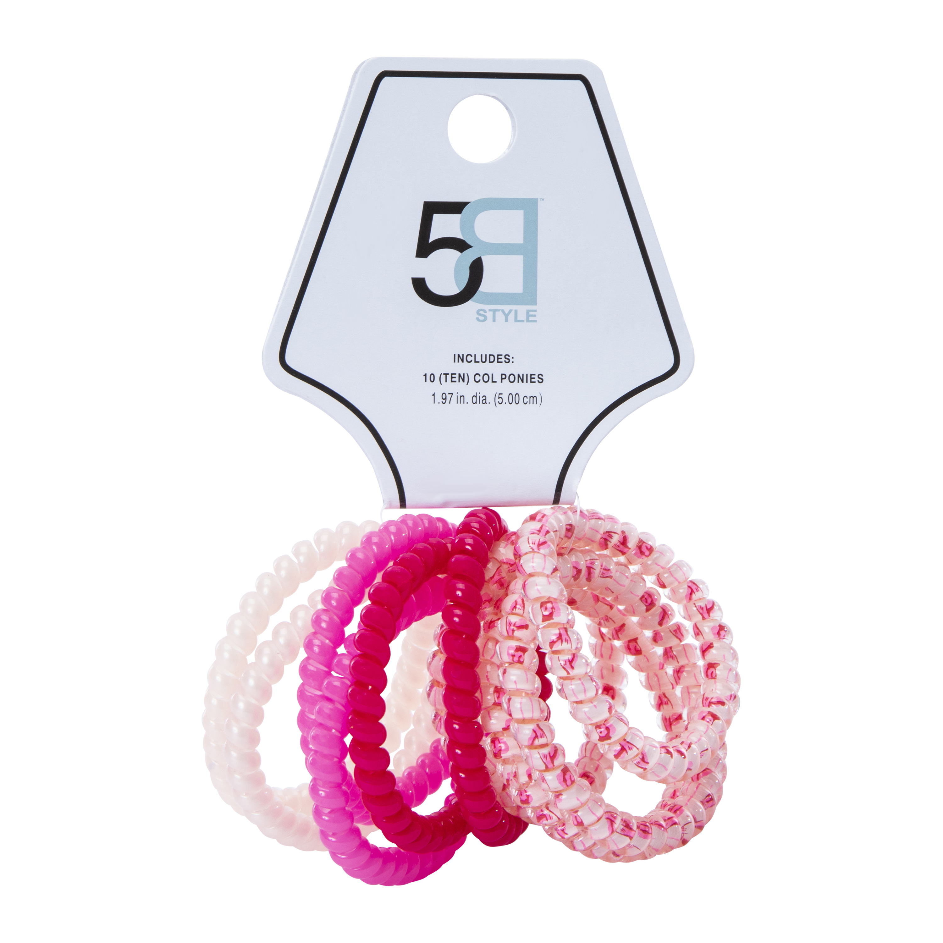 Skinny Coil Ponies 10-Count