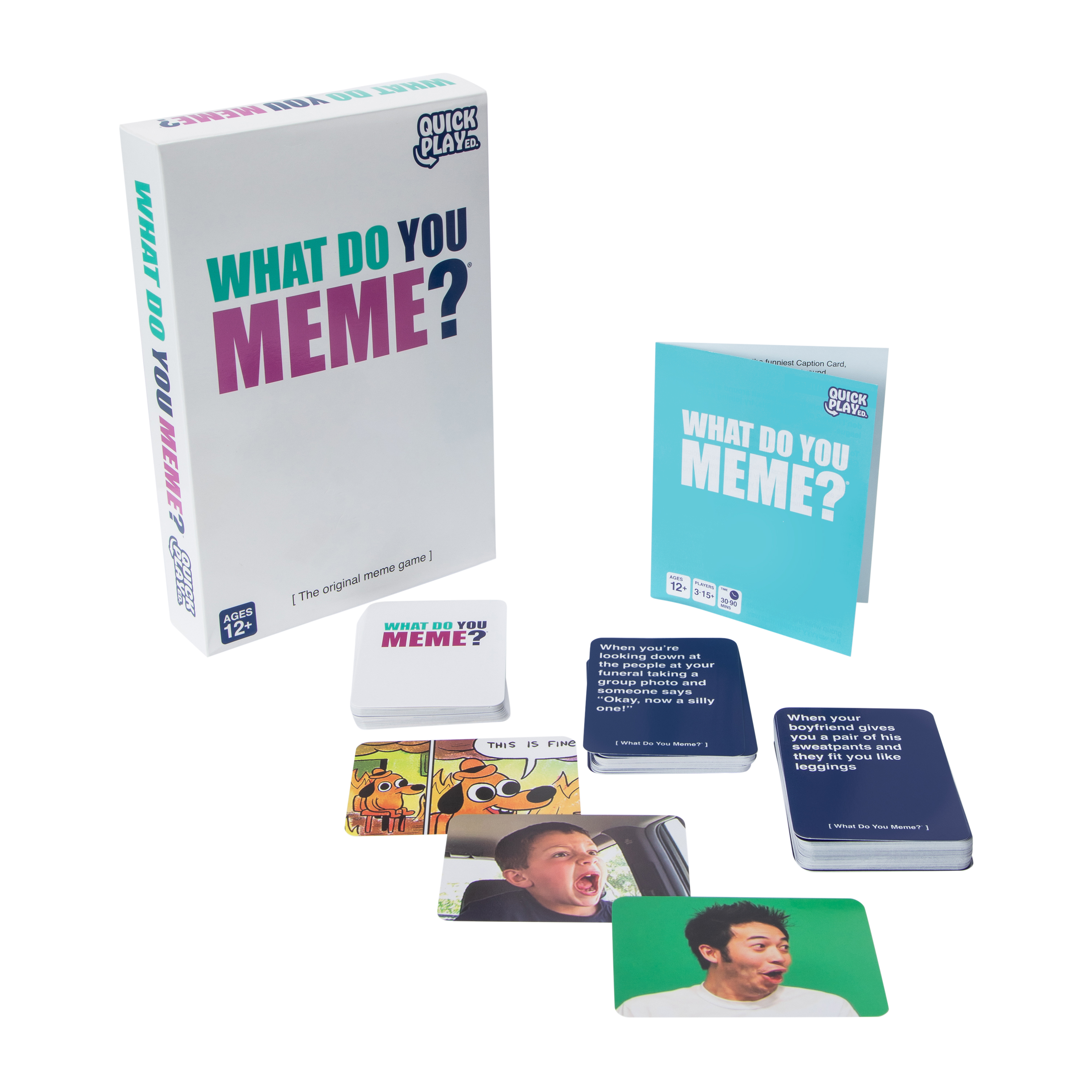 What Do You Meme? Board Game