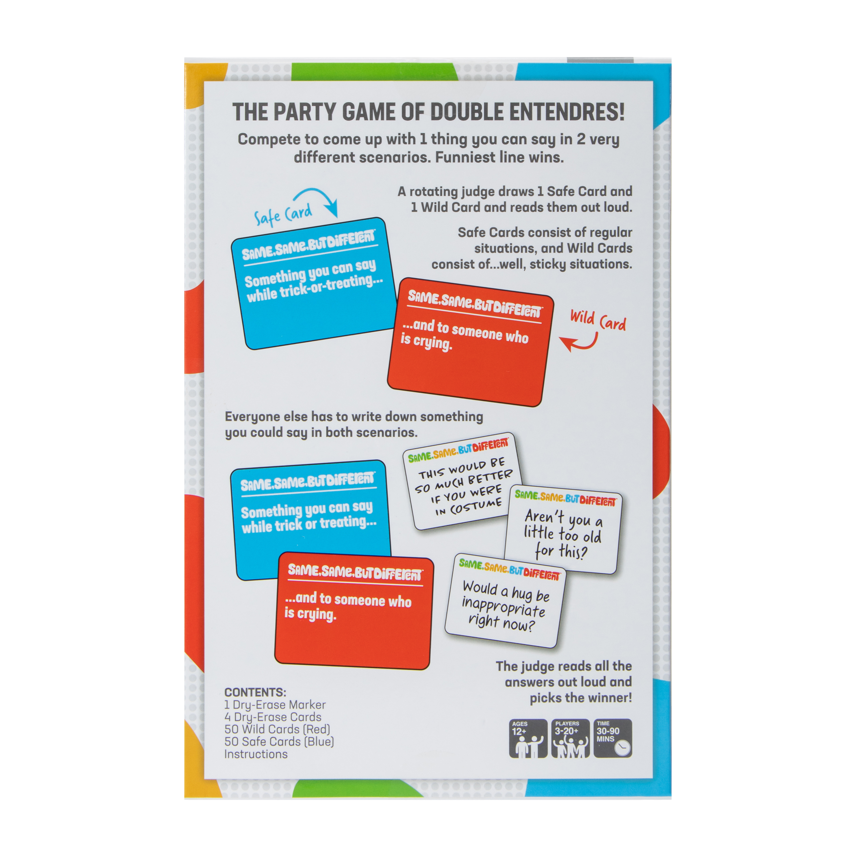 Same, Same, But Different™ Board Game