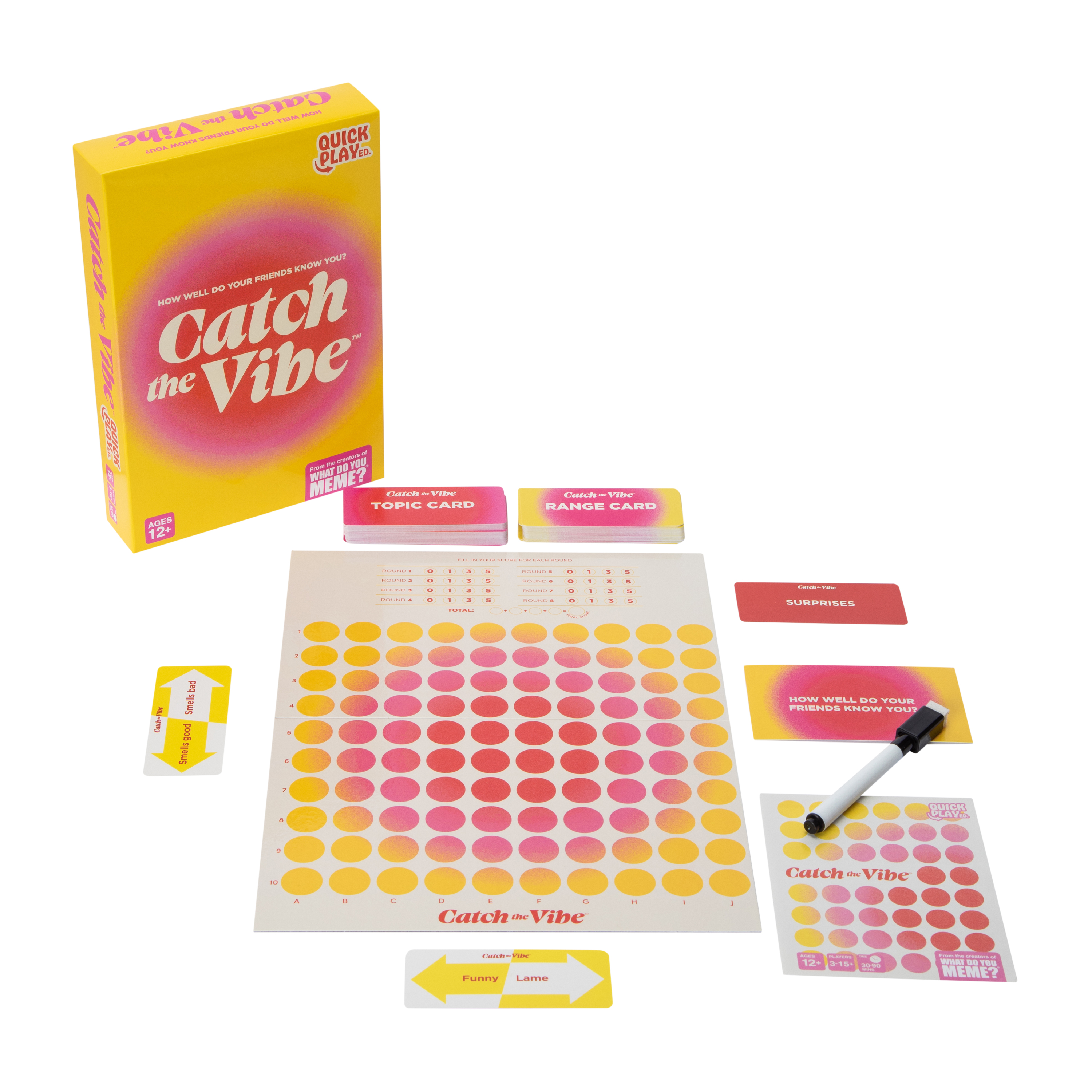 Catch The Vibe Board Game