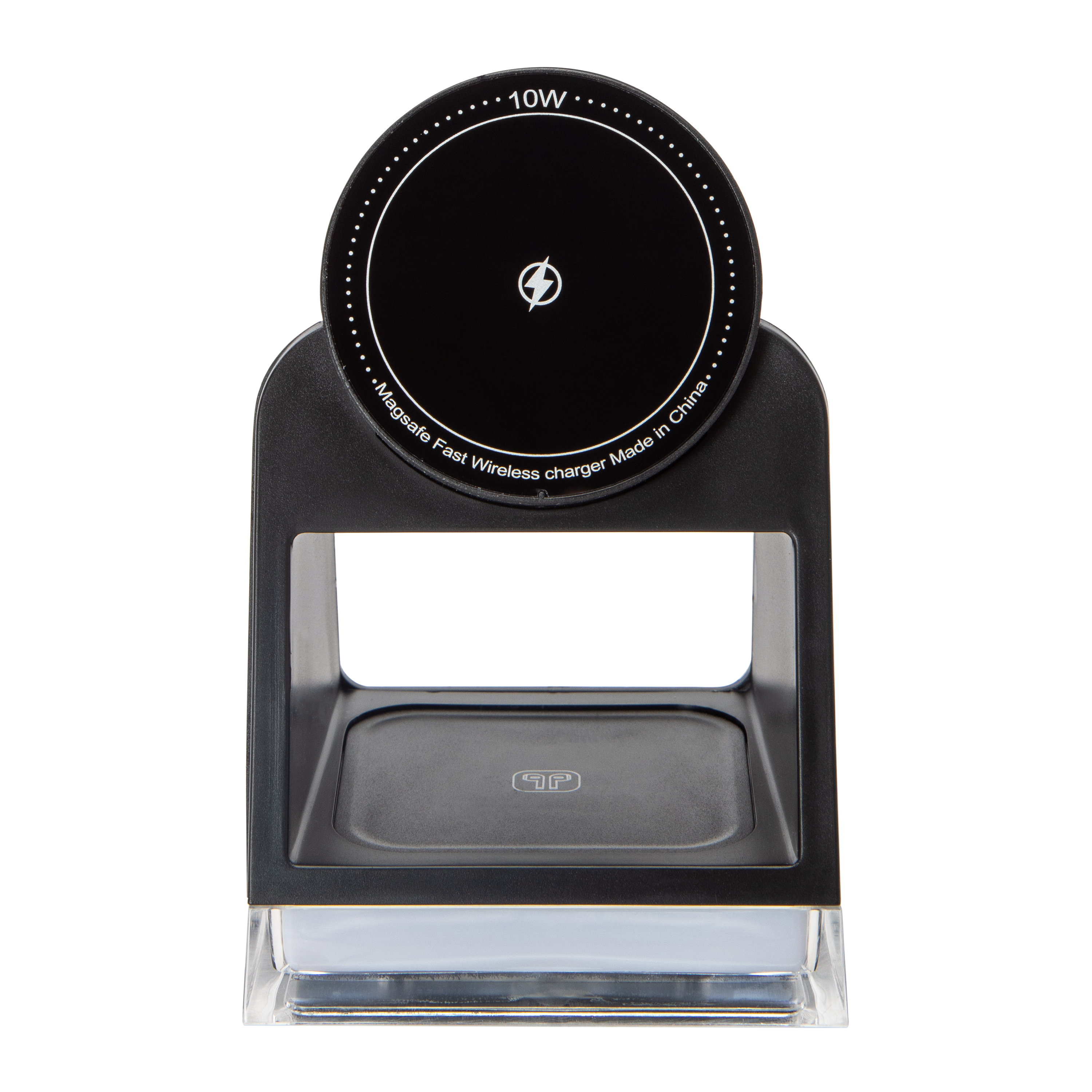 3 in 1 Wireless Charging Power Station With Light