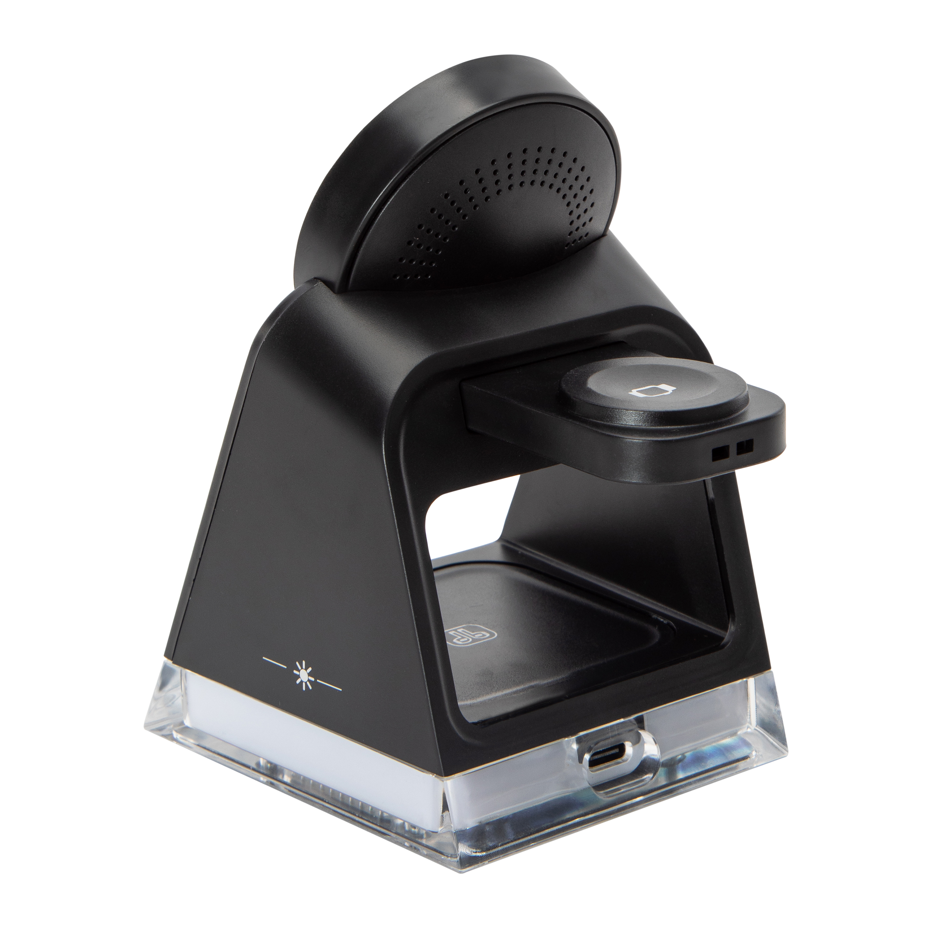 3 in 1 Wireless Charging Power Station With Light