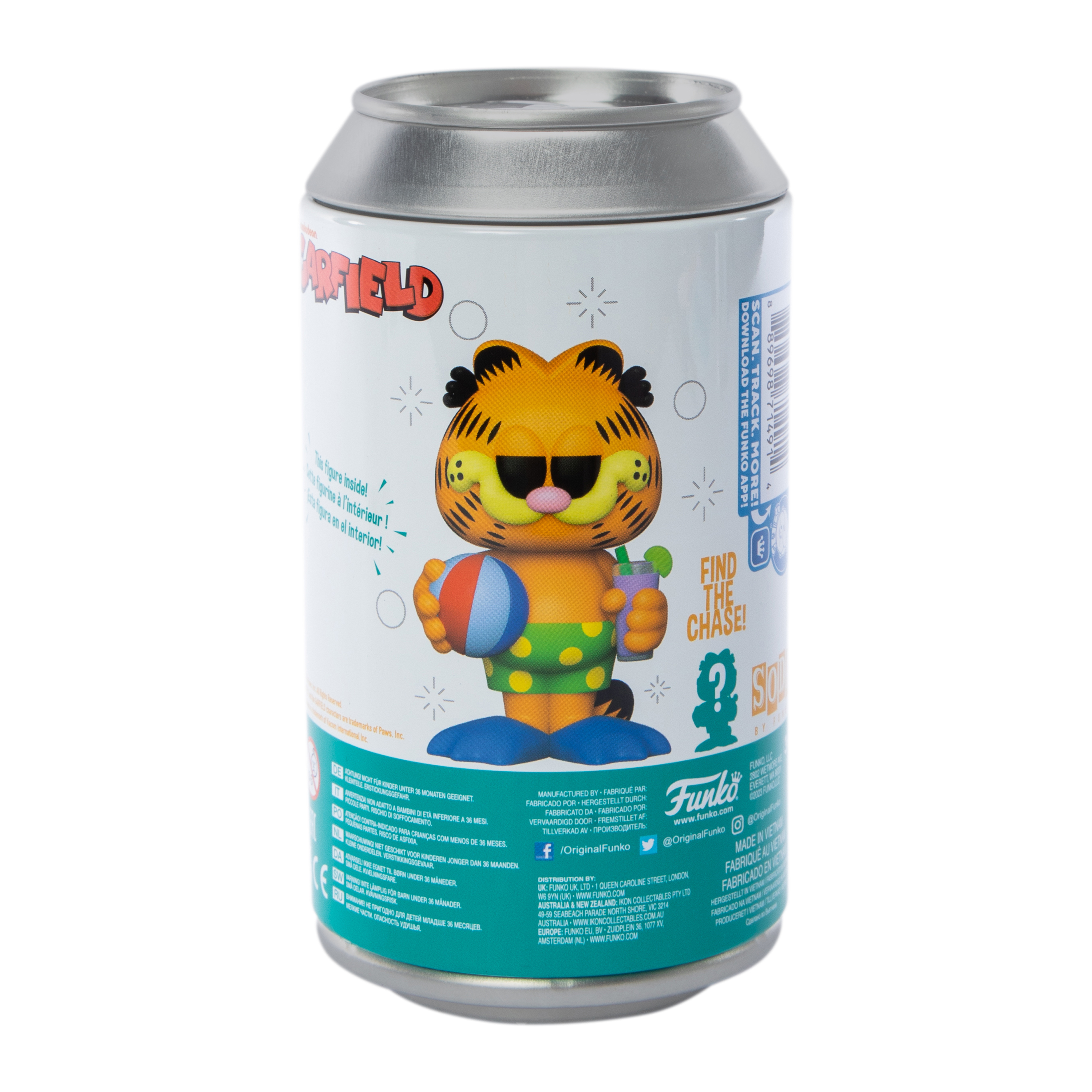 Funko Soda Garfield Collectible Figure