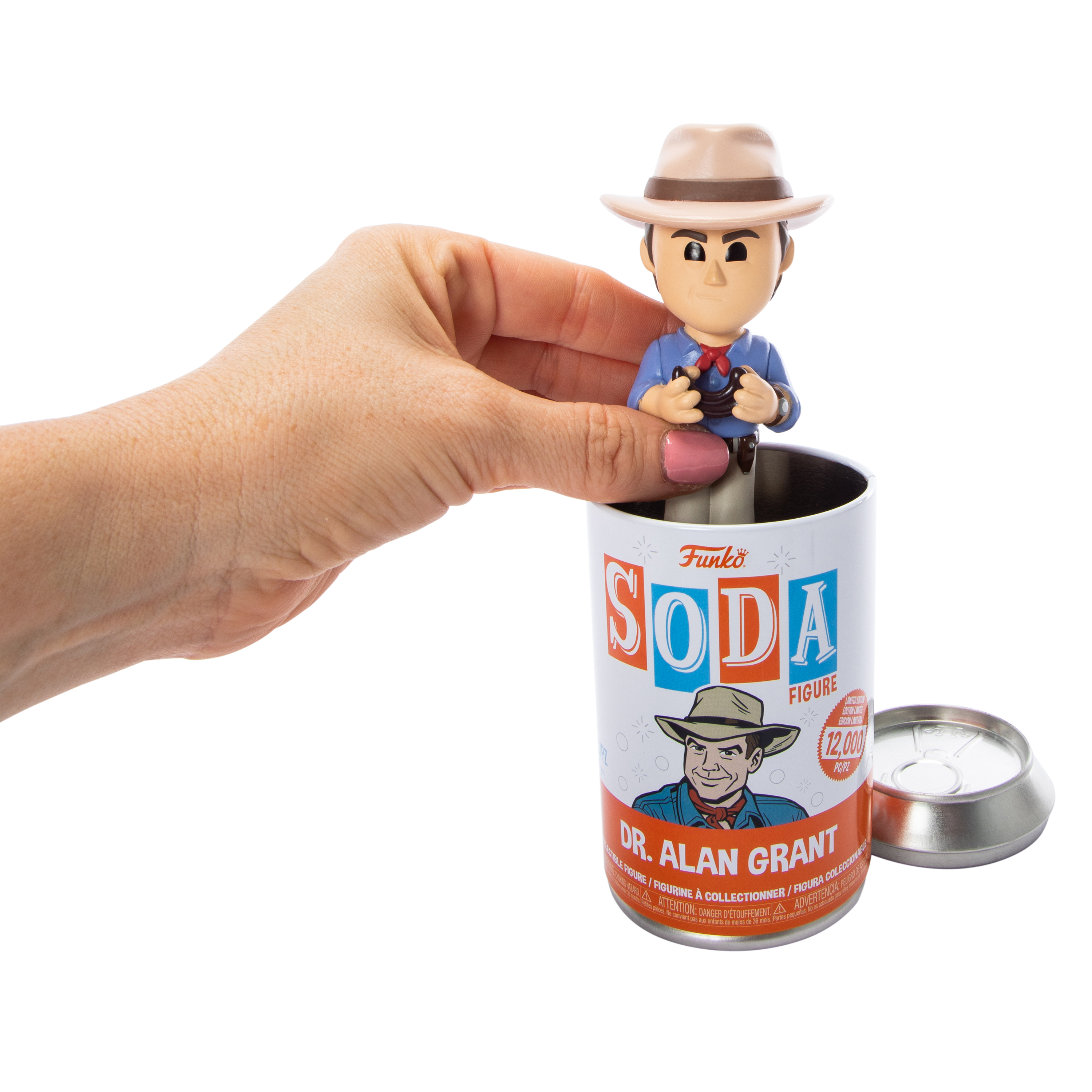 Funko Soda Dr. Alan Grant Collectible Figure