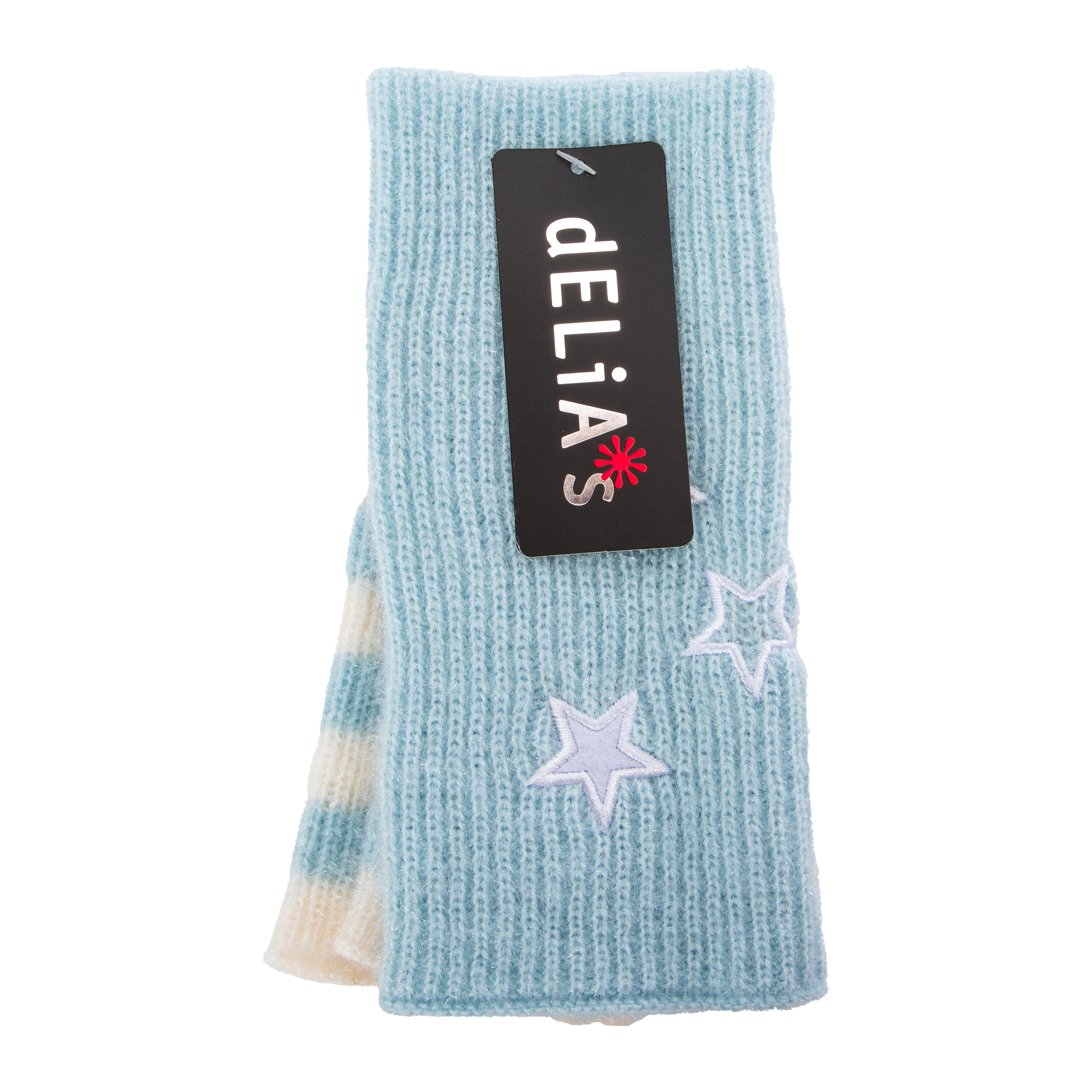 Delia's Star Fingerless Gloves 2-Pack