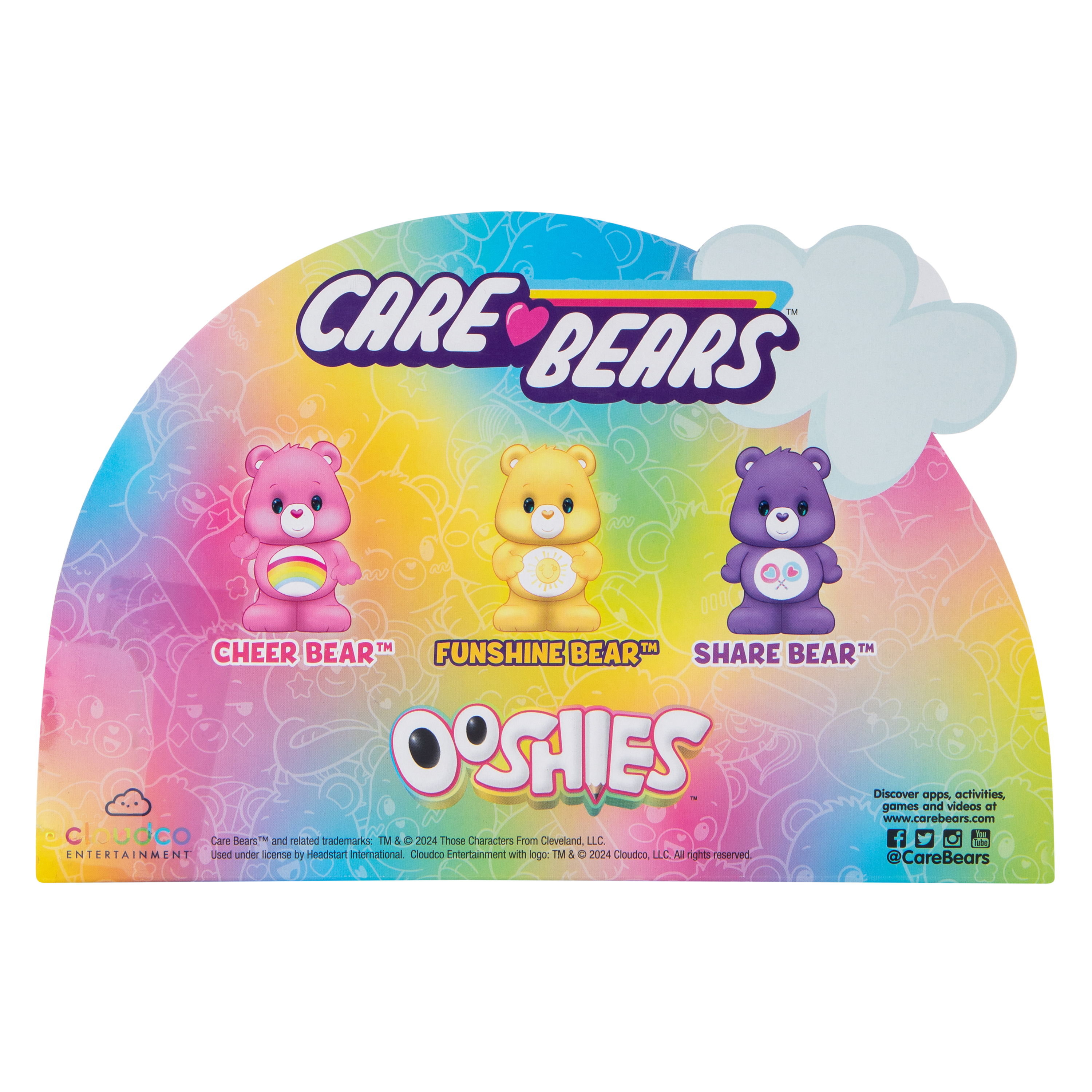 Care Bears™ Ooshies 3-Pack