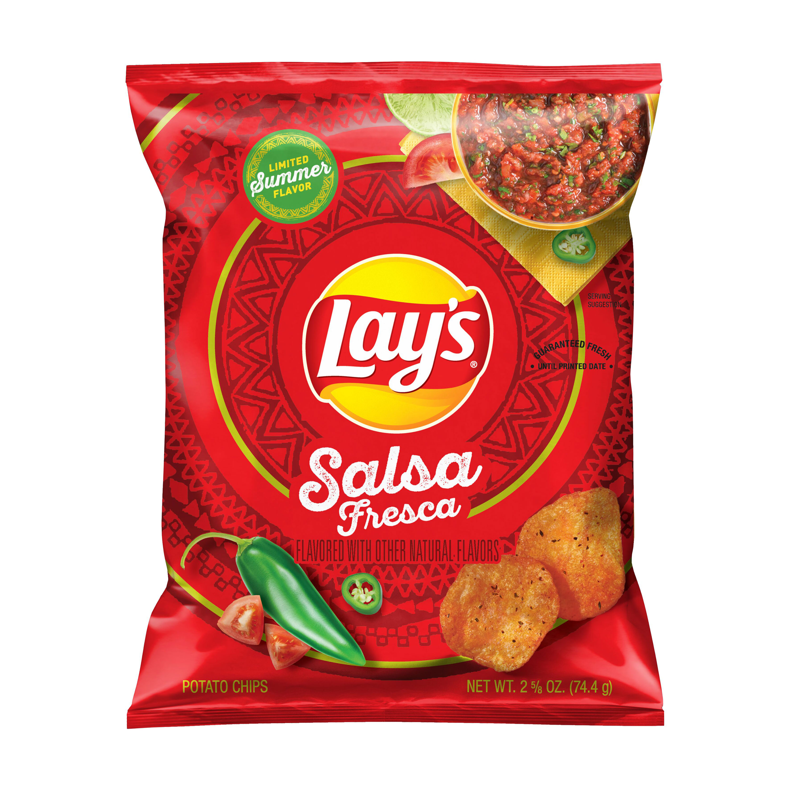 Lay's® Salsa Fresca Potato Chips 2.625oz