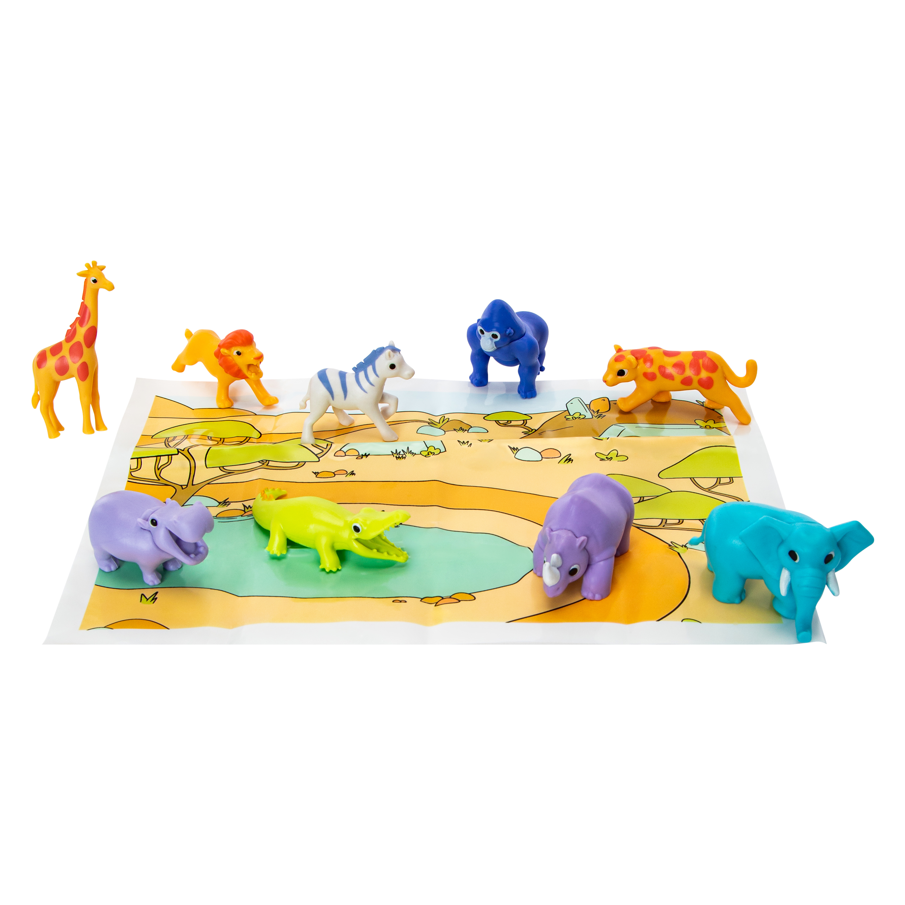 Critter Crate™ Critters & Playmat