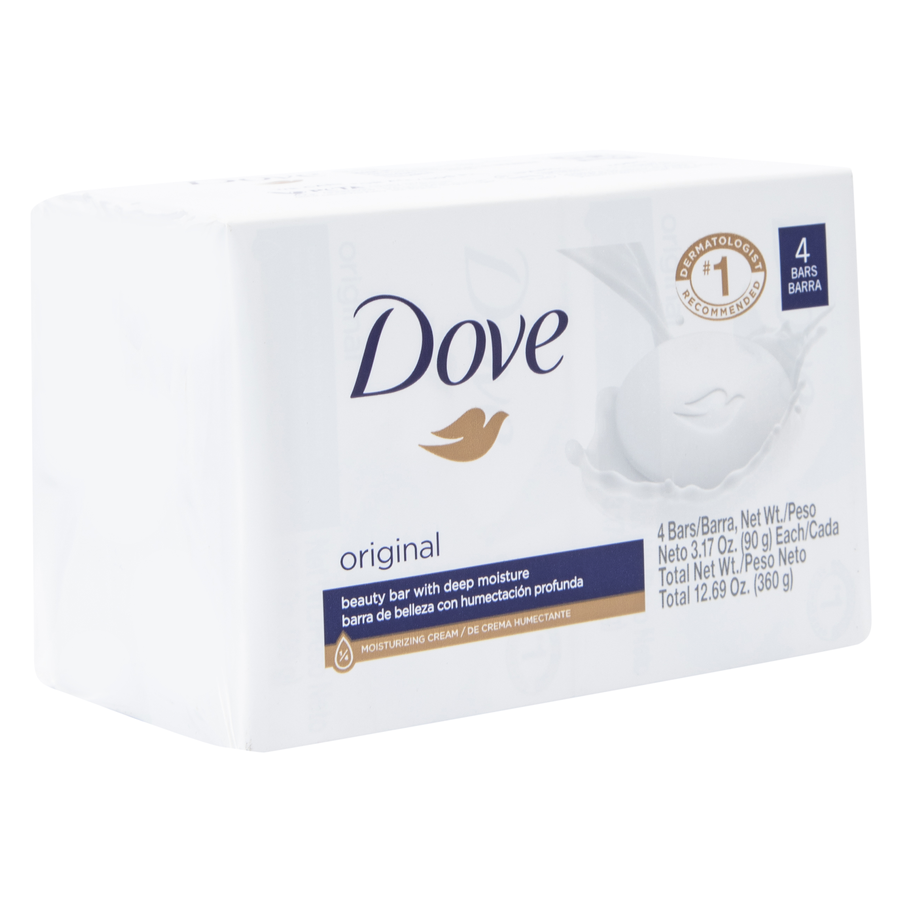 Dove Original Beauty Bar Set 4-Count