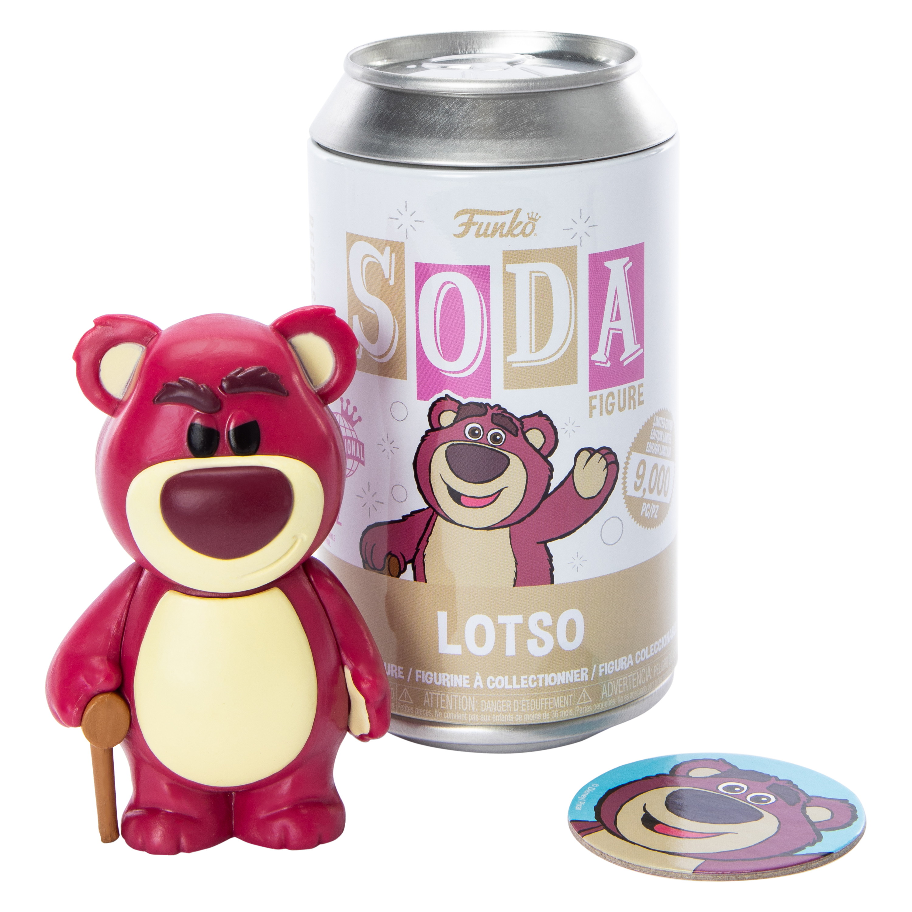Funko Soda Lotso Collectible Figure