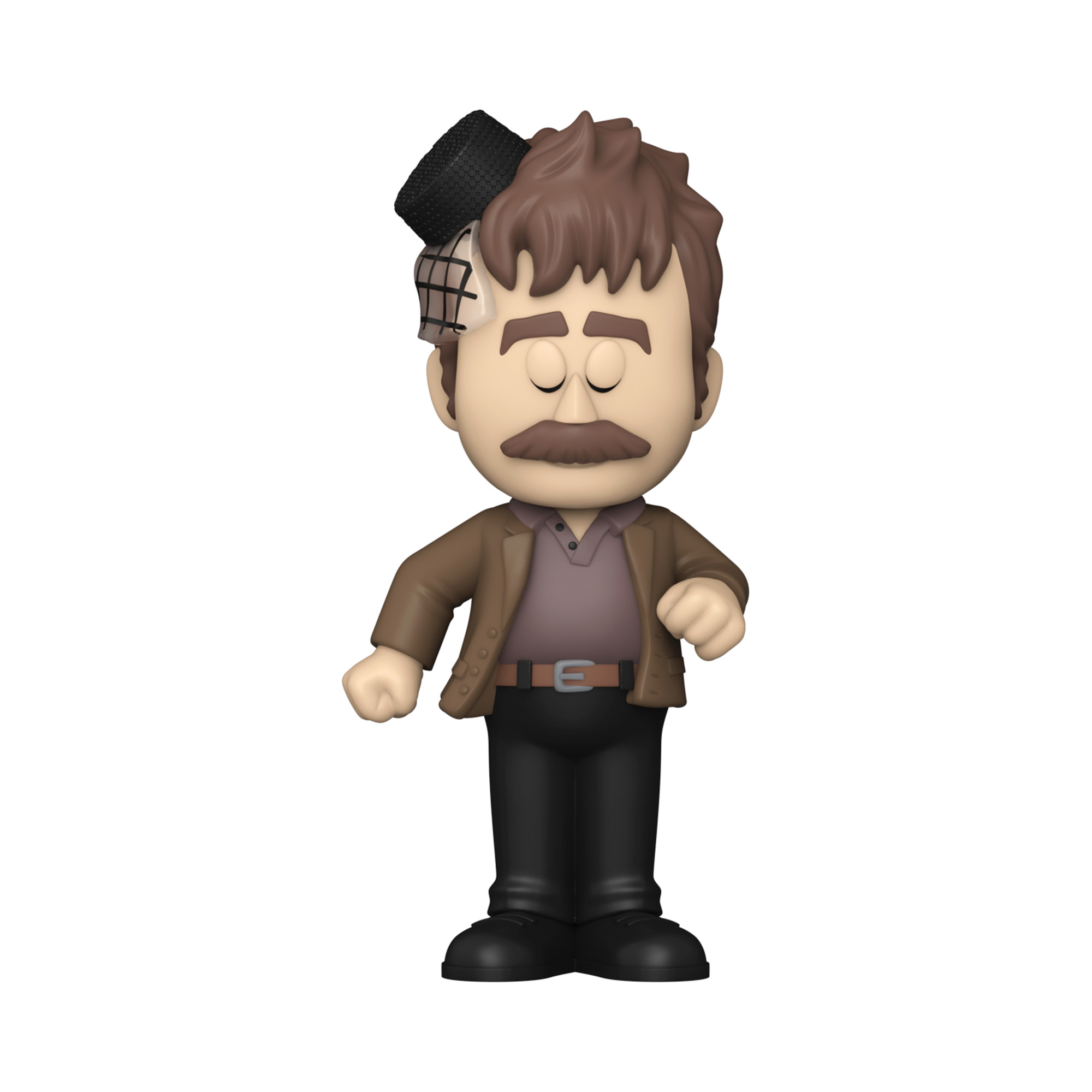 Funko Soda Ron Swanson Collectible Figure