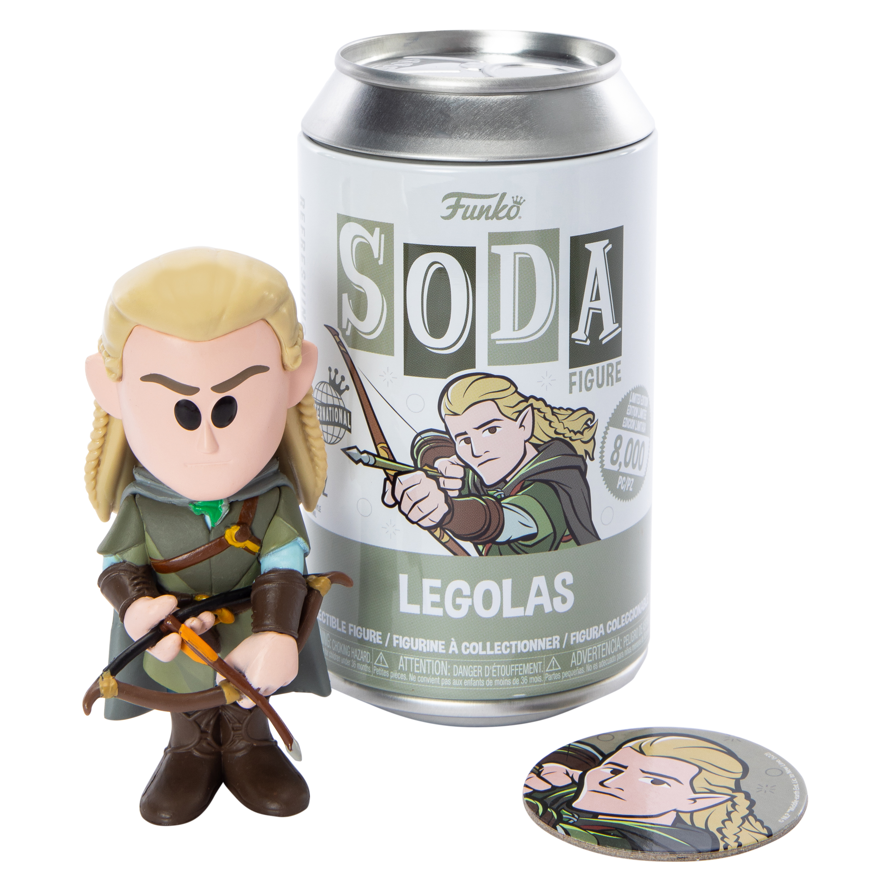 Funko Soda Legolas Collectible Figure