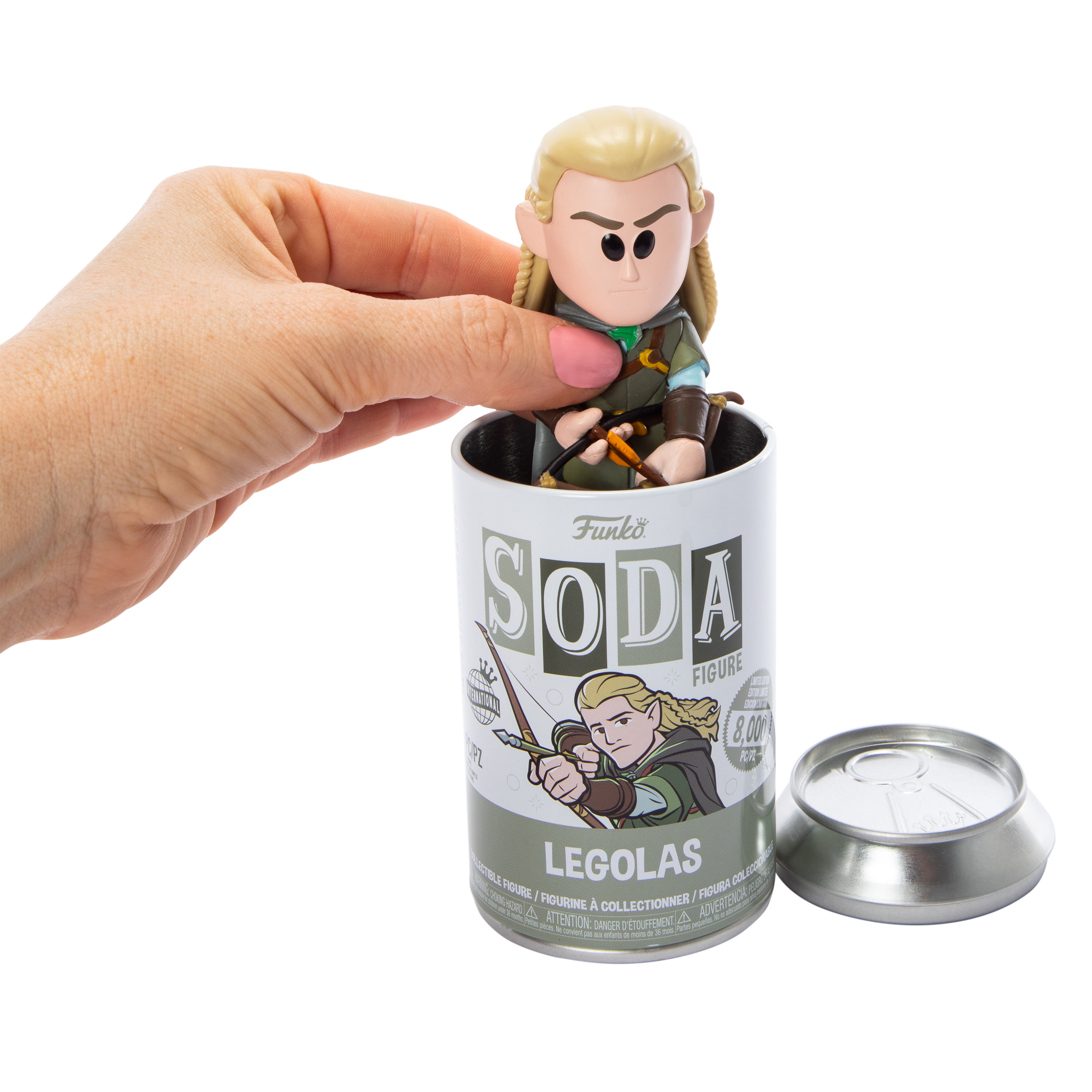 Funko Soda Legolas Collectible Figure