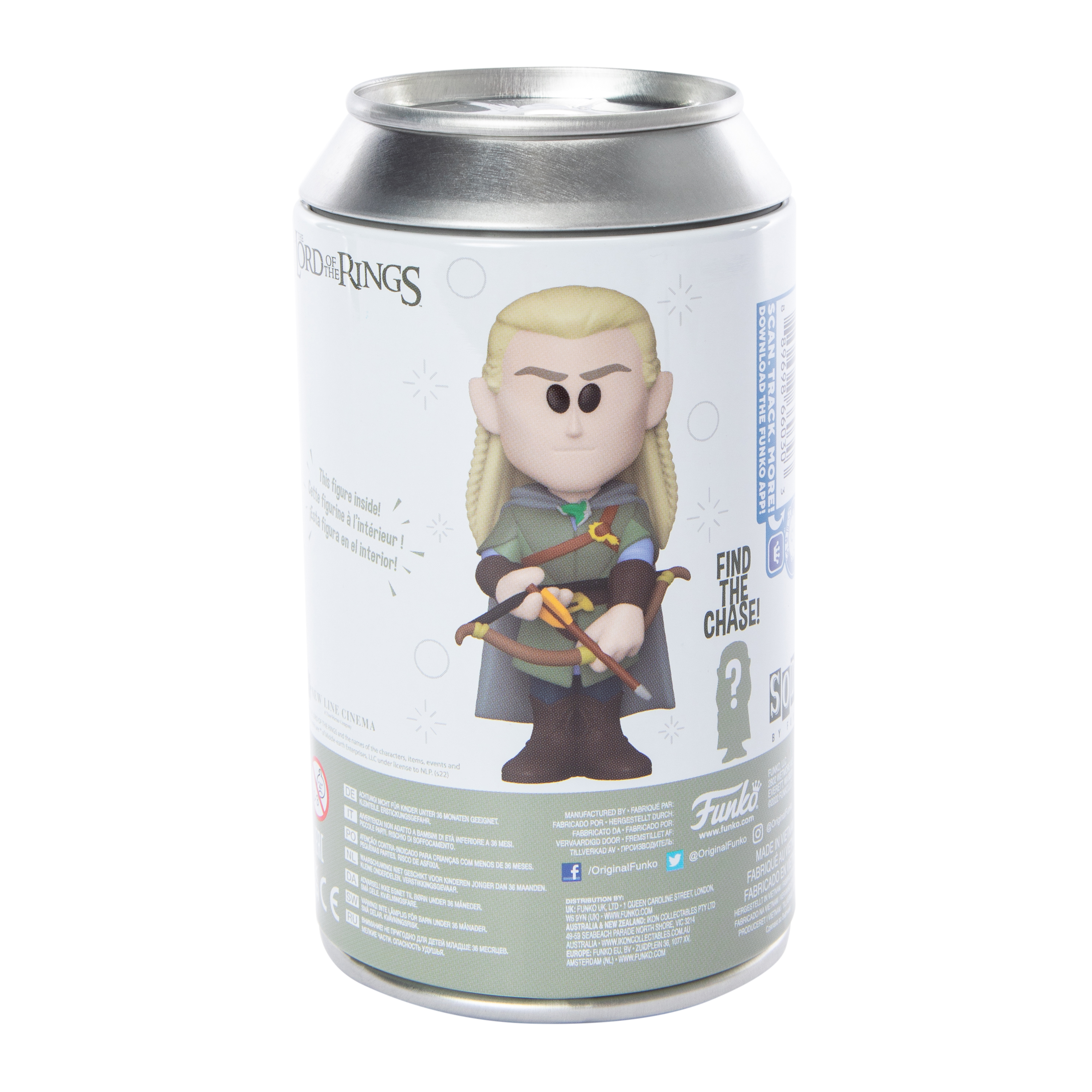 Funko Soda Legolas Collectible Figure