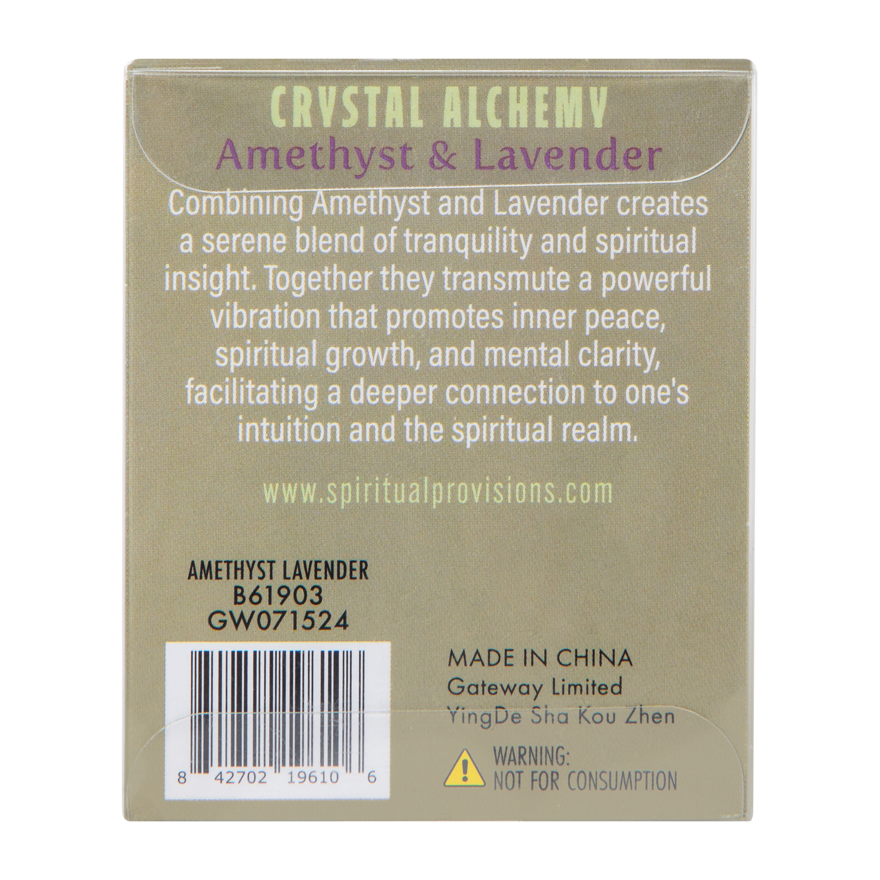 Crystal Alchemy Real Semiprecious Gemstone Set 2-Pack