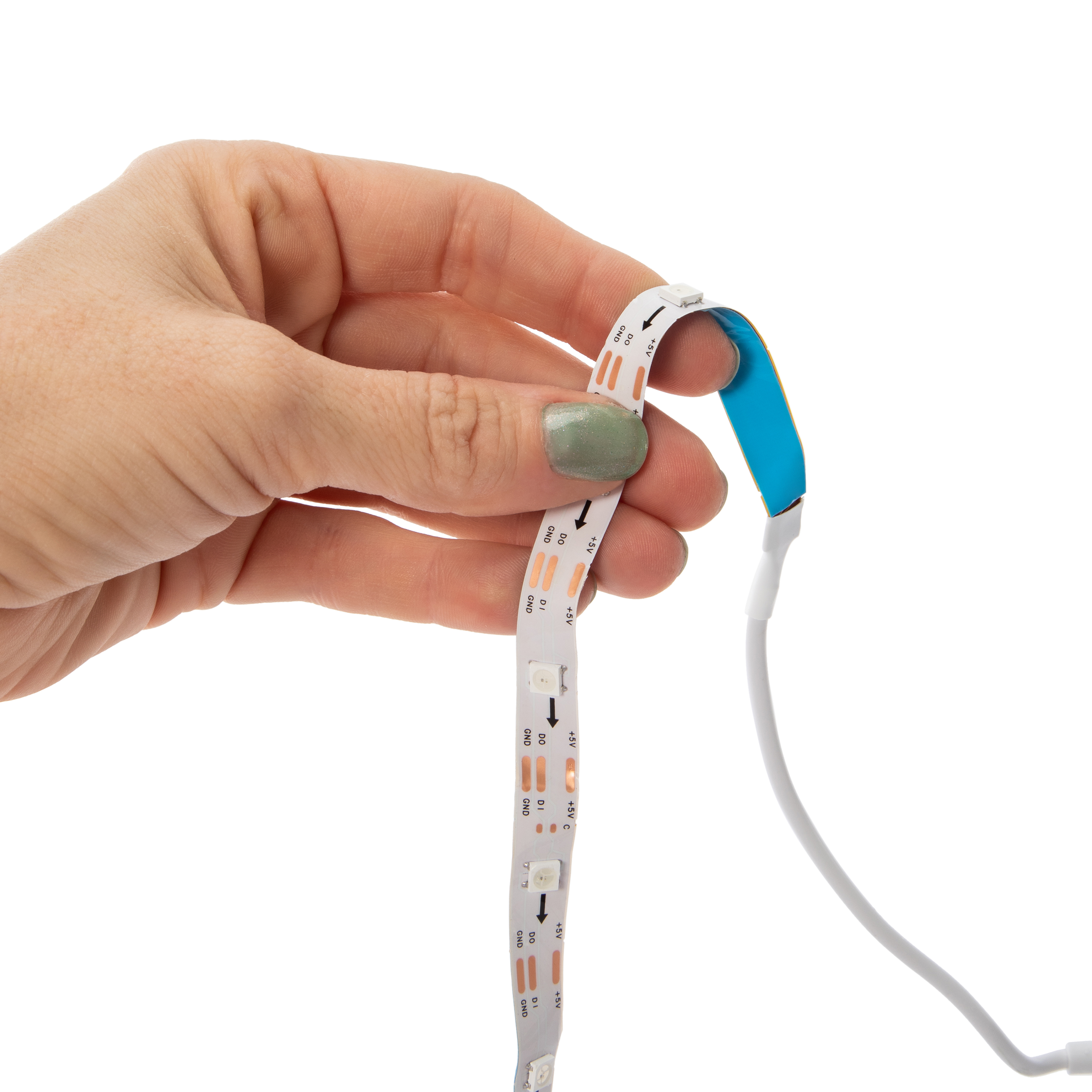 Dynamic Moving & Sound Reactive LED Light Strip 6.5ft