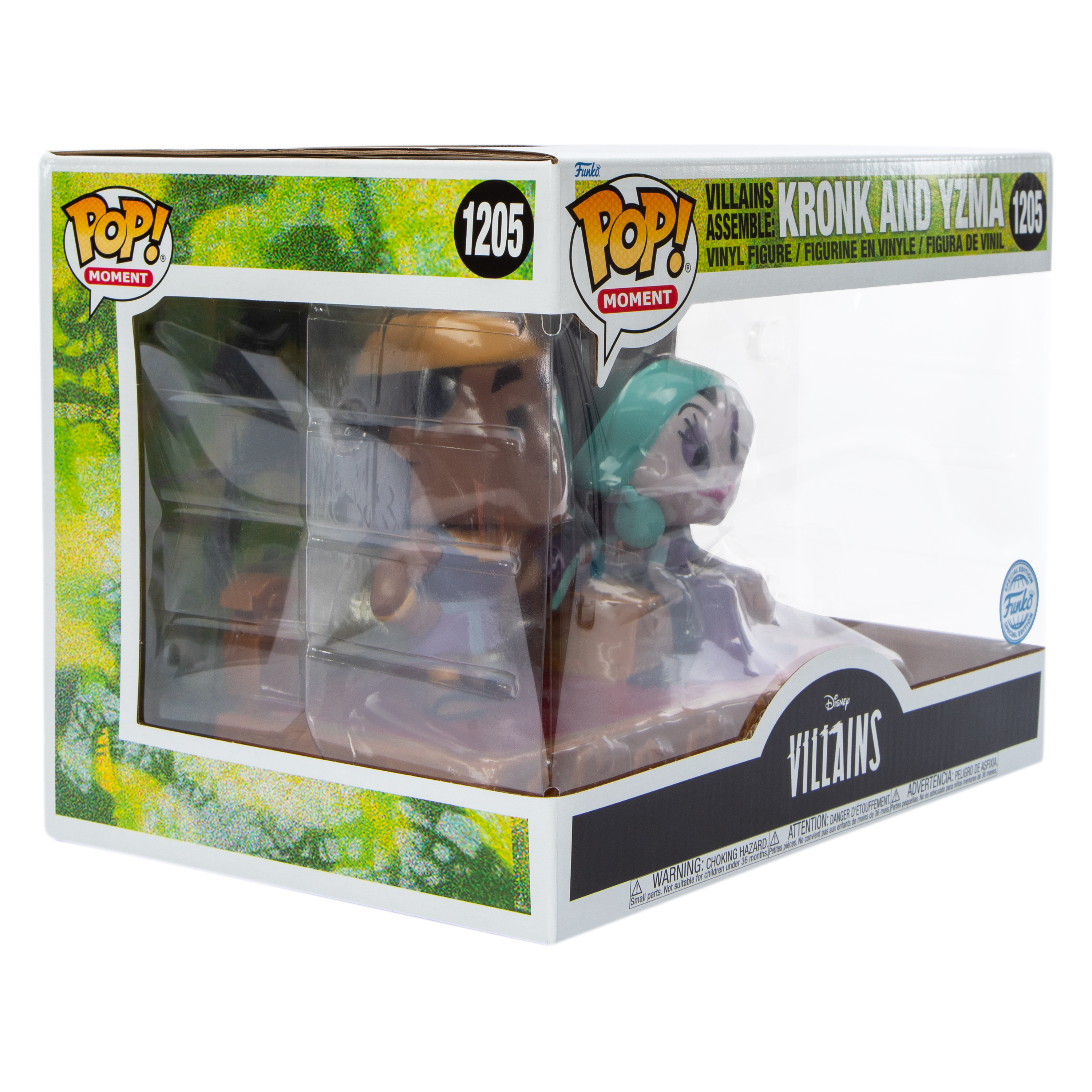 Funko Pop! Villains Assemble: Kronk & Yzma Vinyl Figure