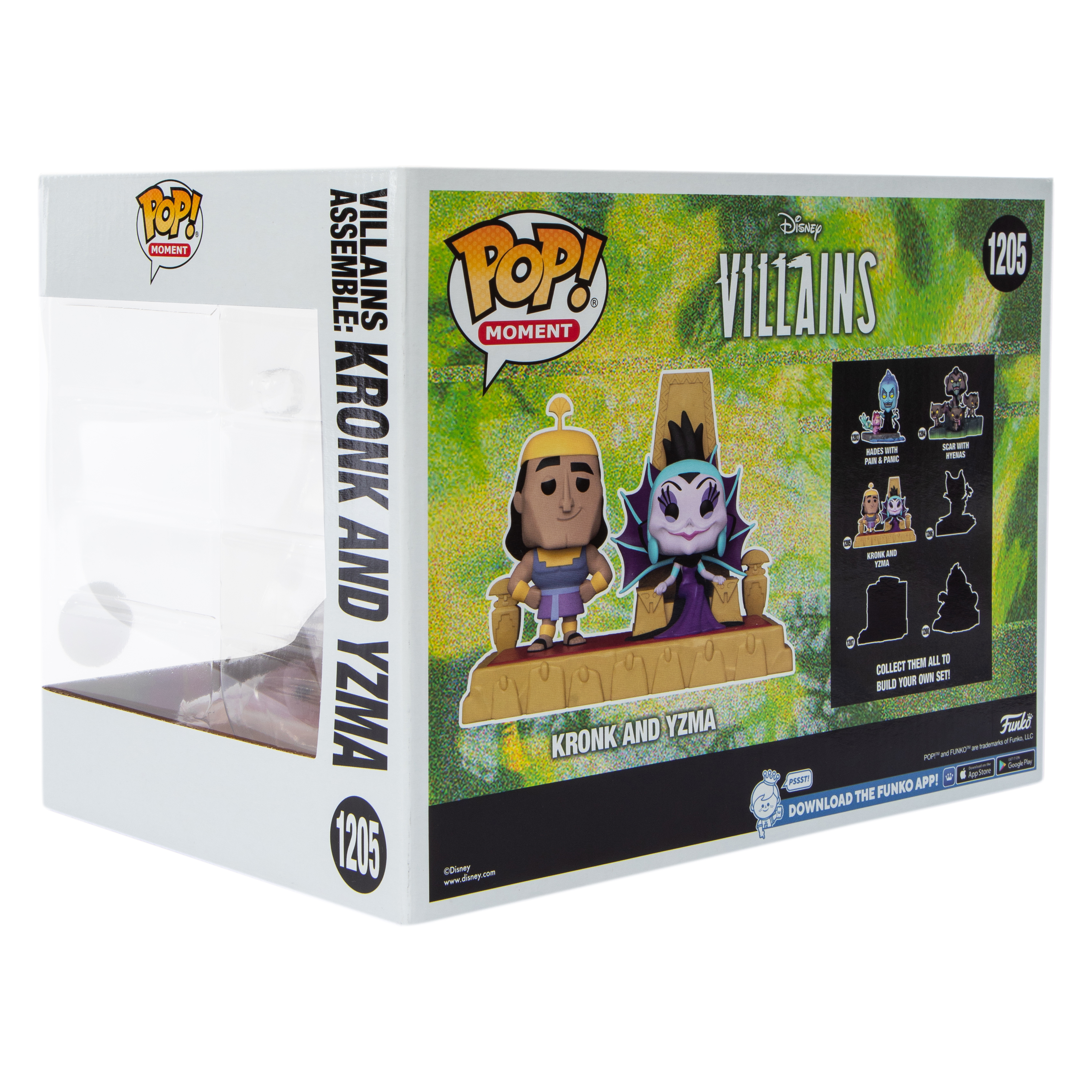 Funko Pop! Villains Assemble: Kronk & Yzma Vinyl Figure