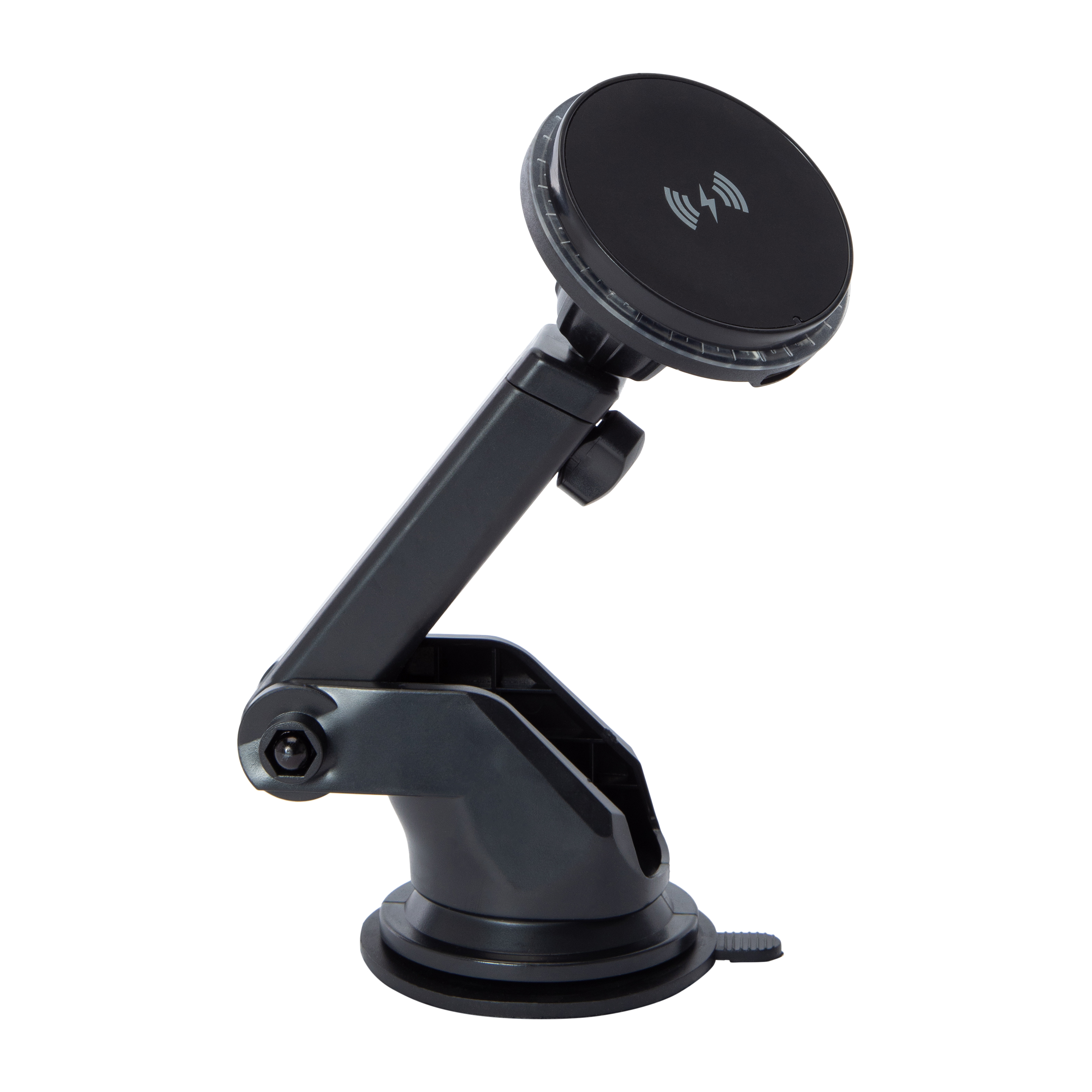 Magnet Snap Car Wireless Charger Mount 10W