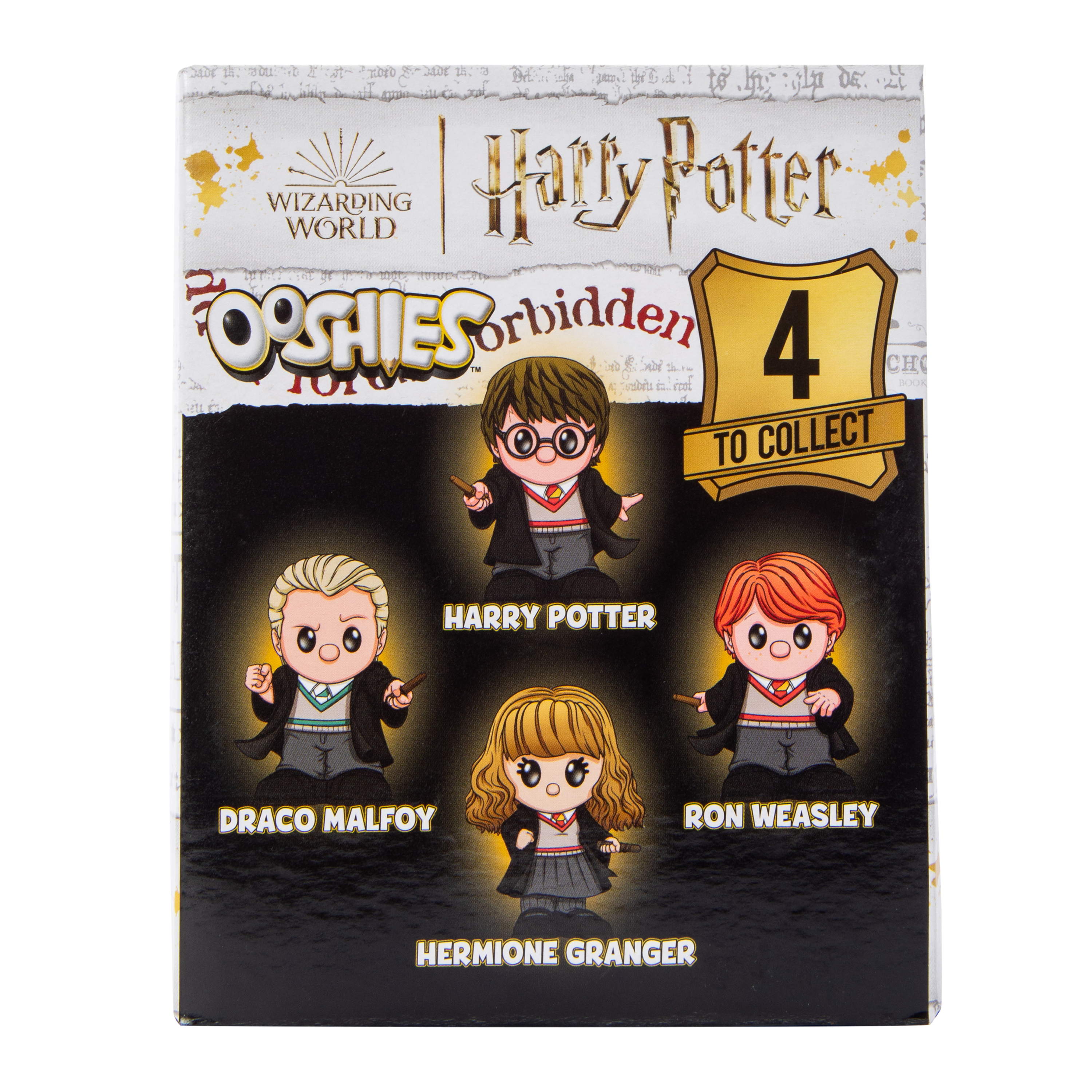 Authentic Harry Potter Ooshies