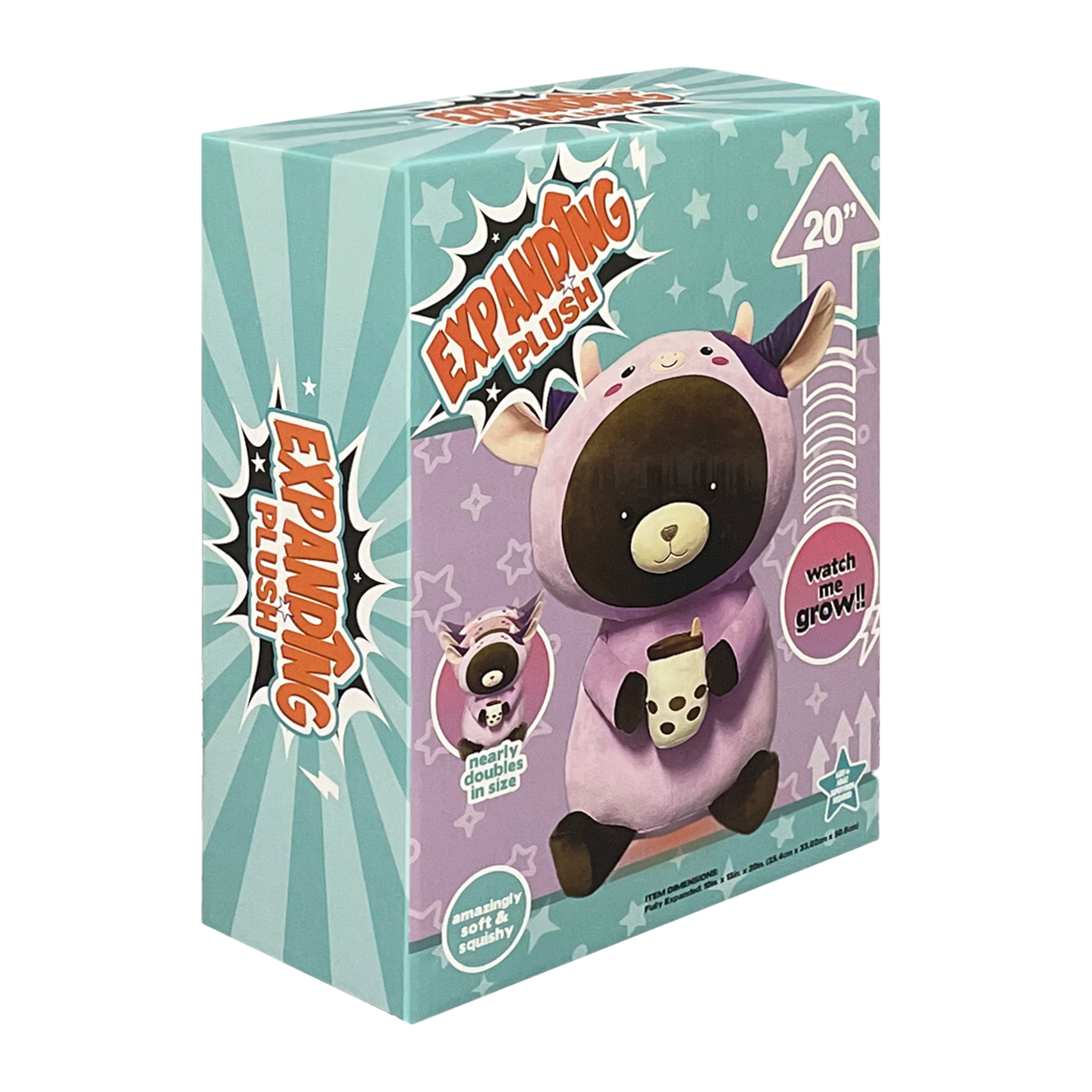 Expandable Plush 20in