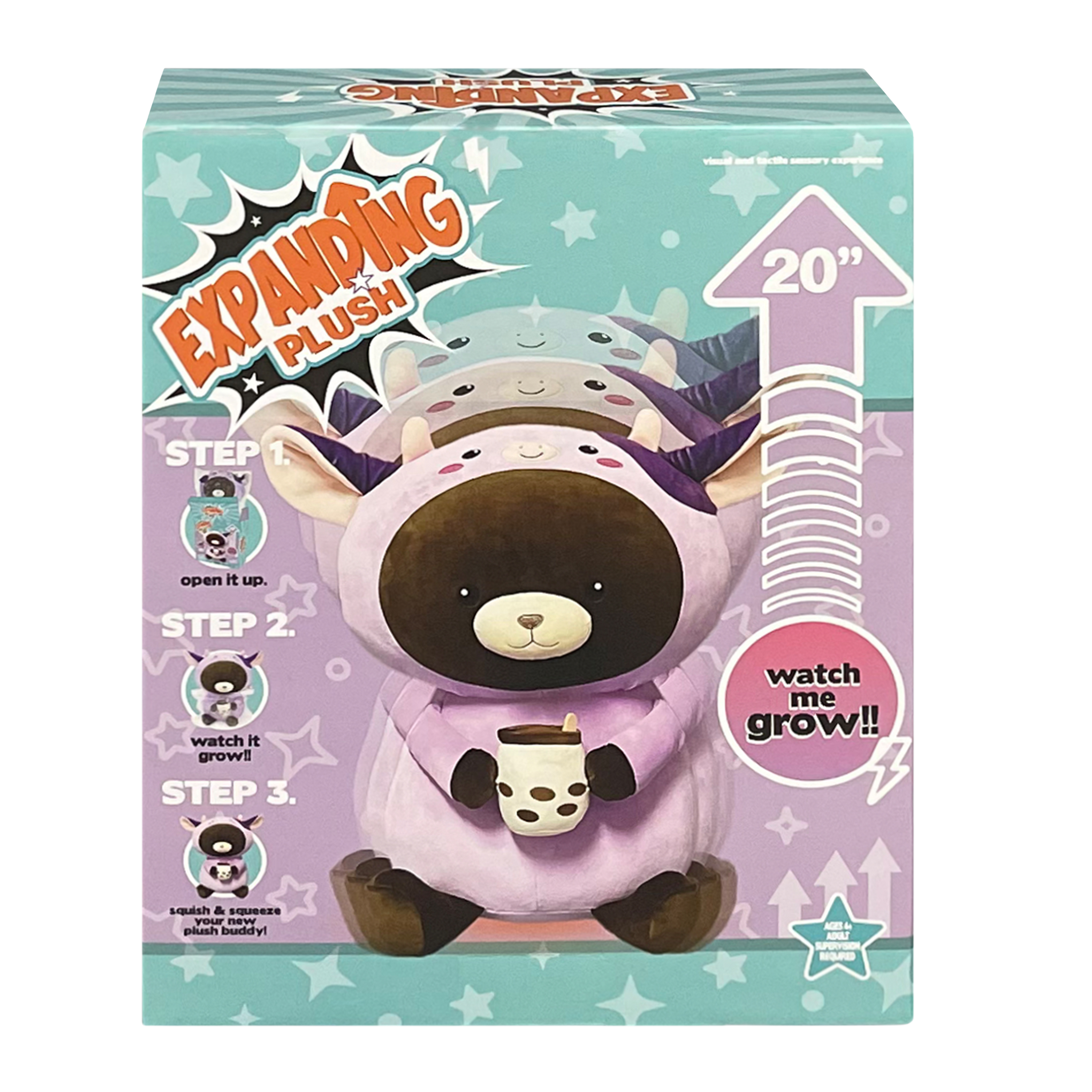 Expandable Plush 20in