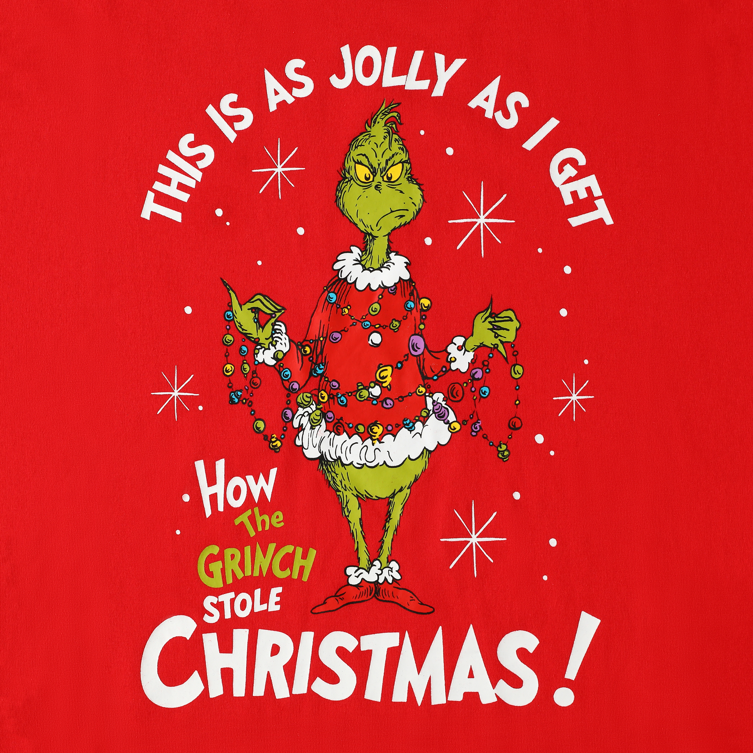 How the Grinch Stole Christmas! Graphic Tee
