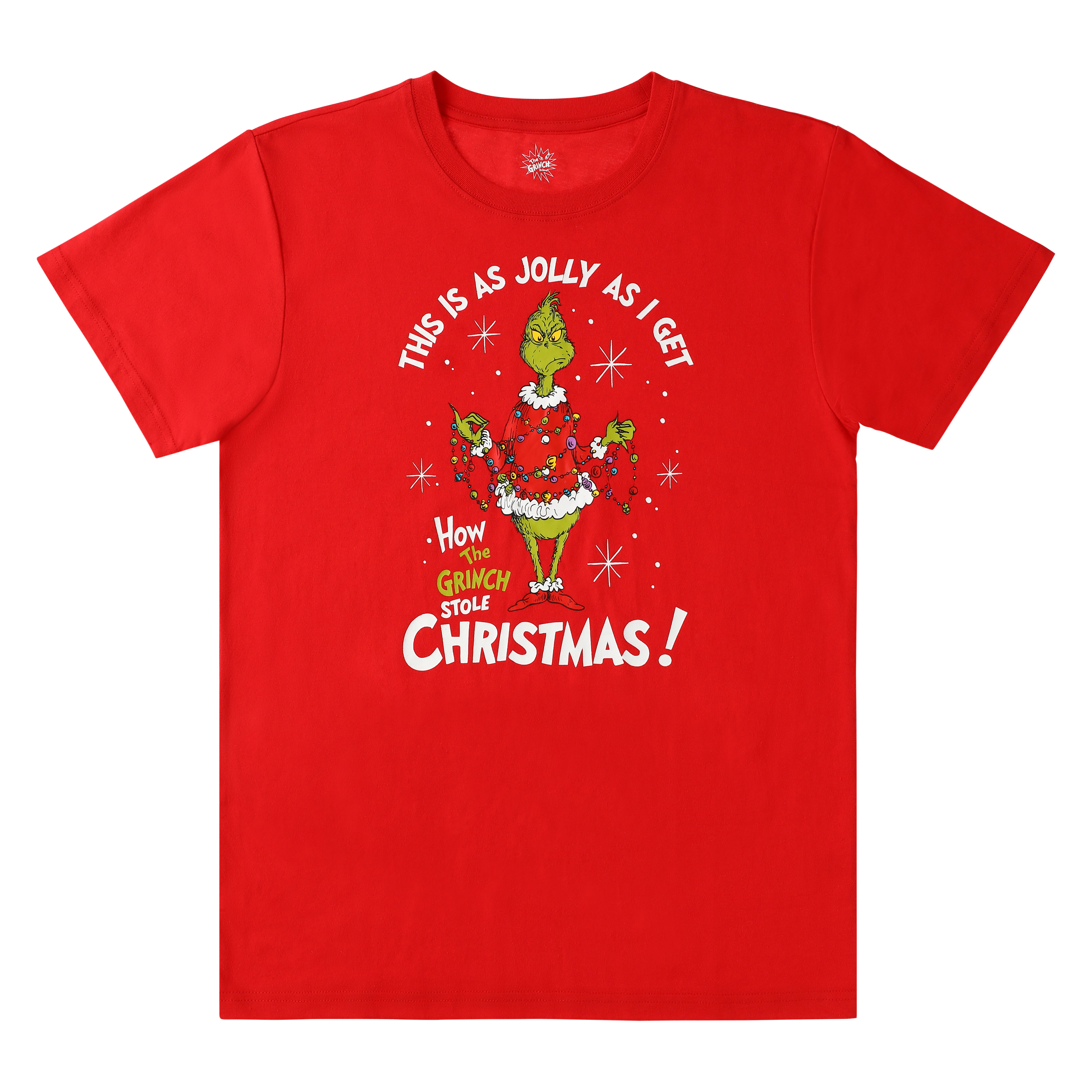 Five Below How The Grinch Stole Christmas Graphic Tee