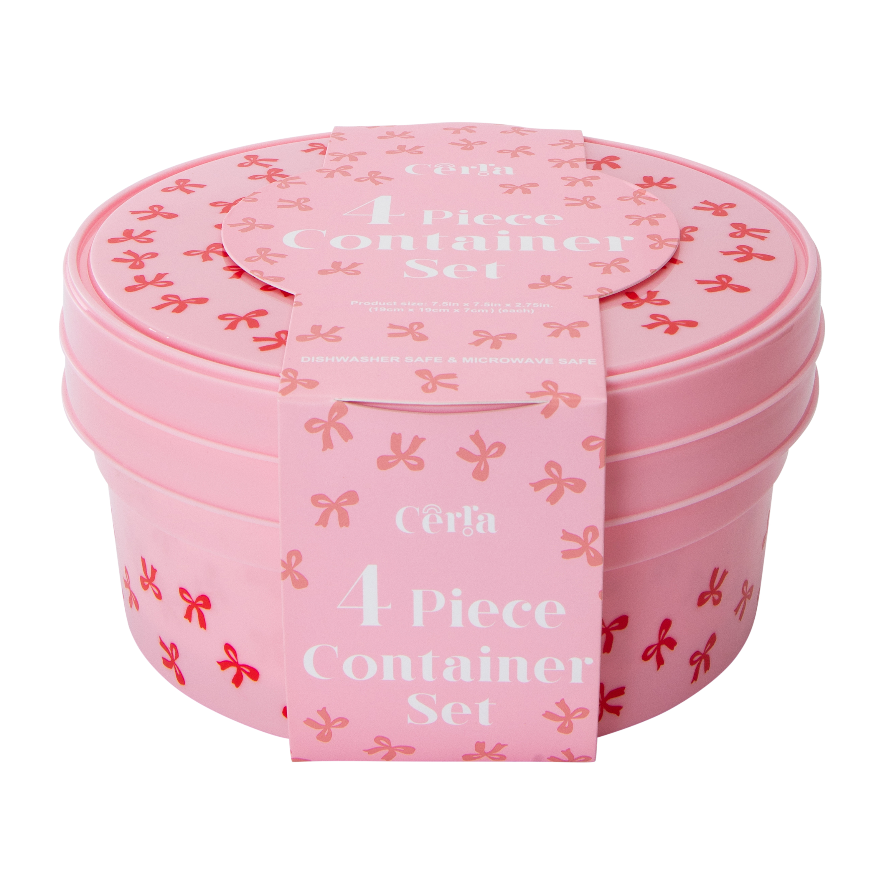 4-Piece Container Set | Five Below