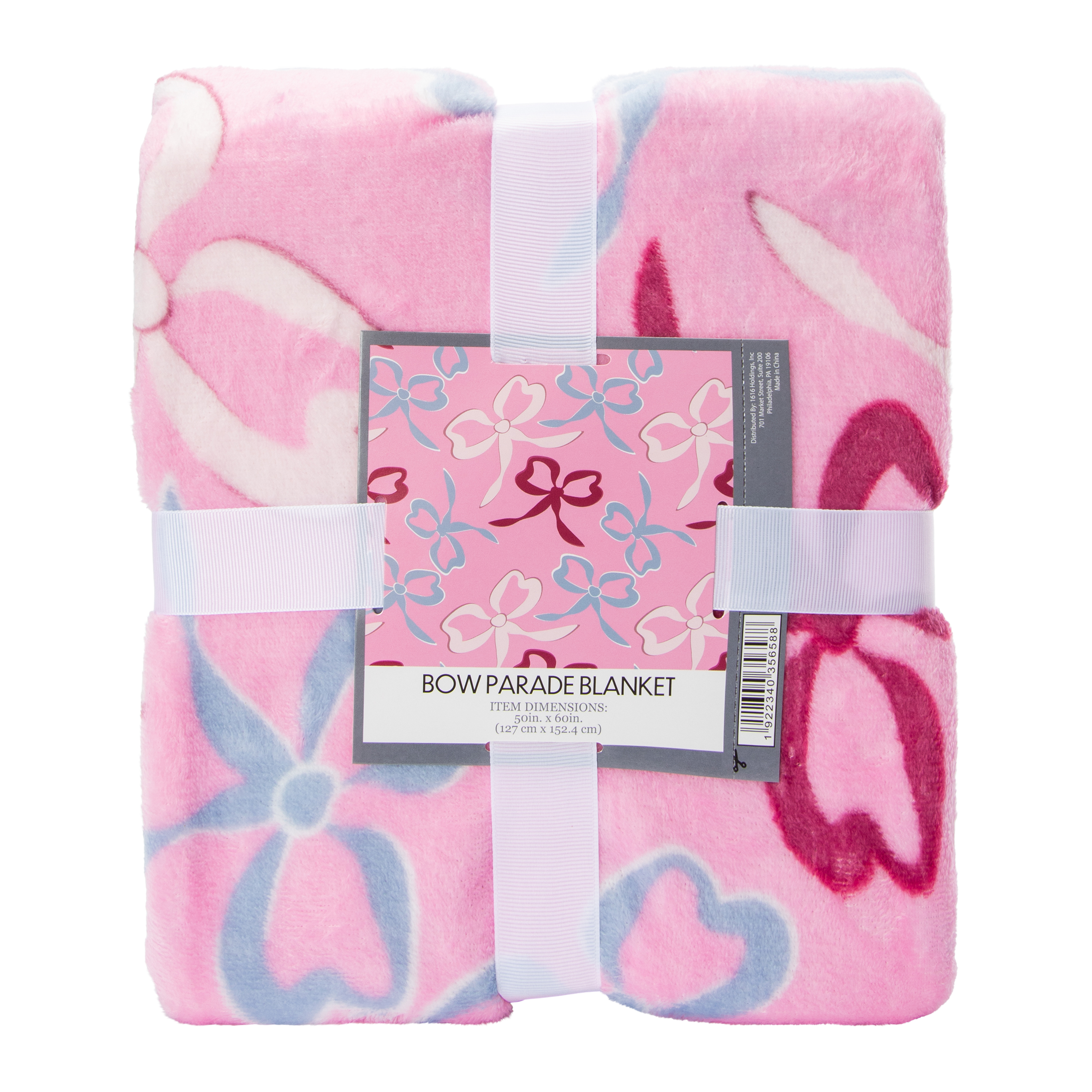 Printed Throw Blanket 50in x 60in