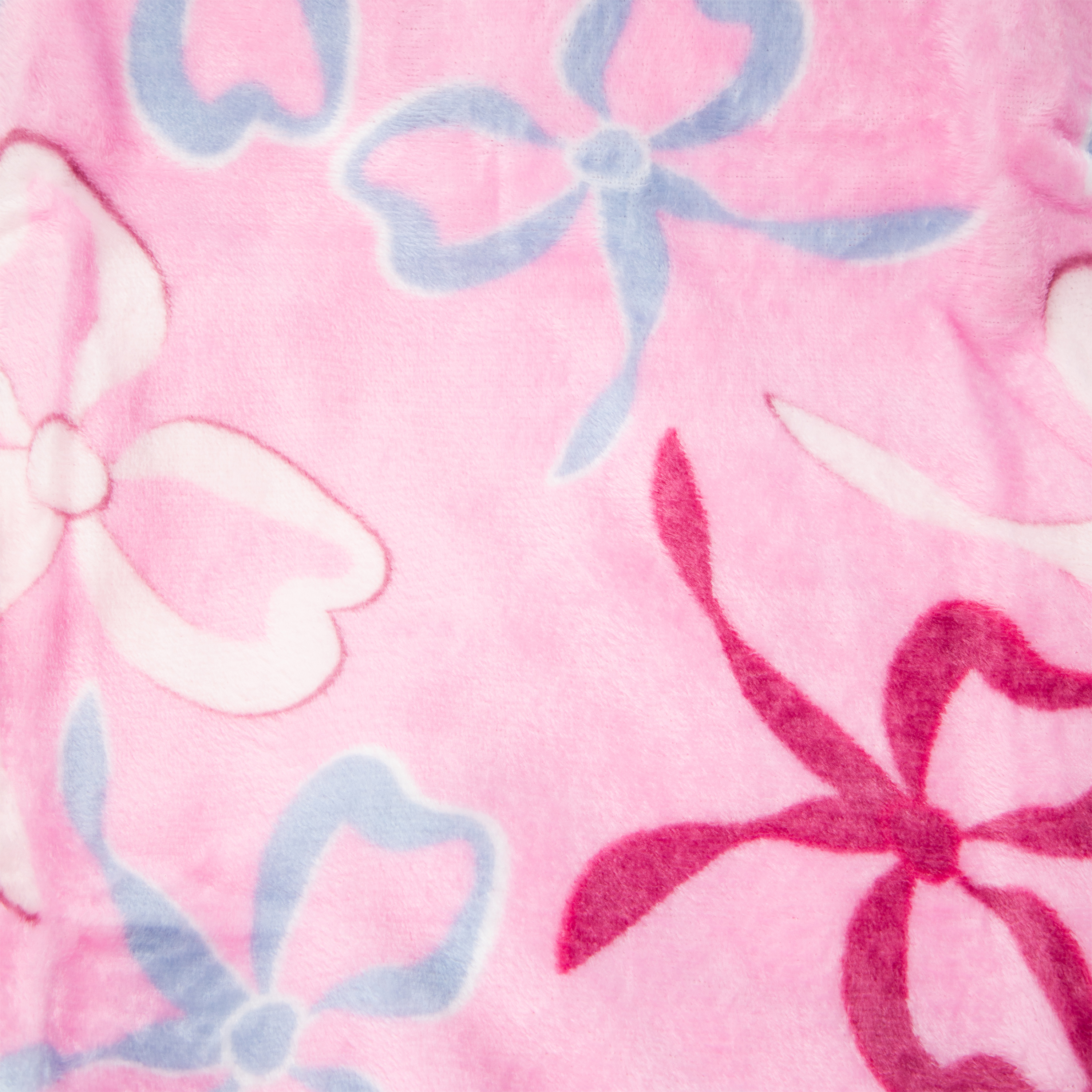 Printed Throw Blanket 50in x 60in