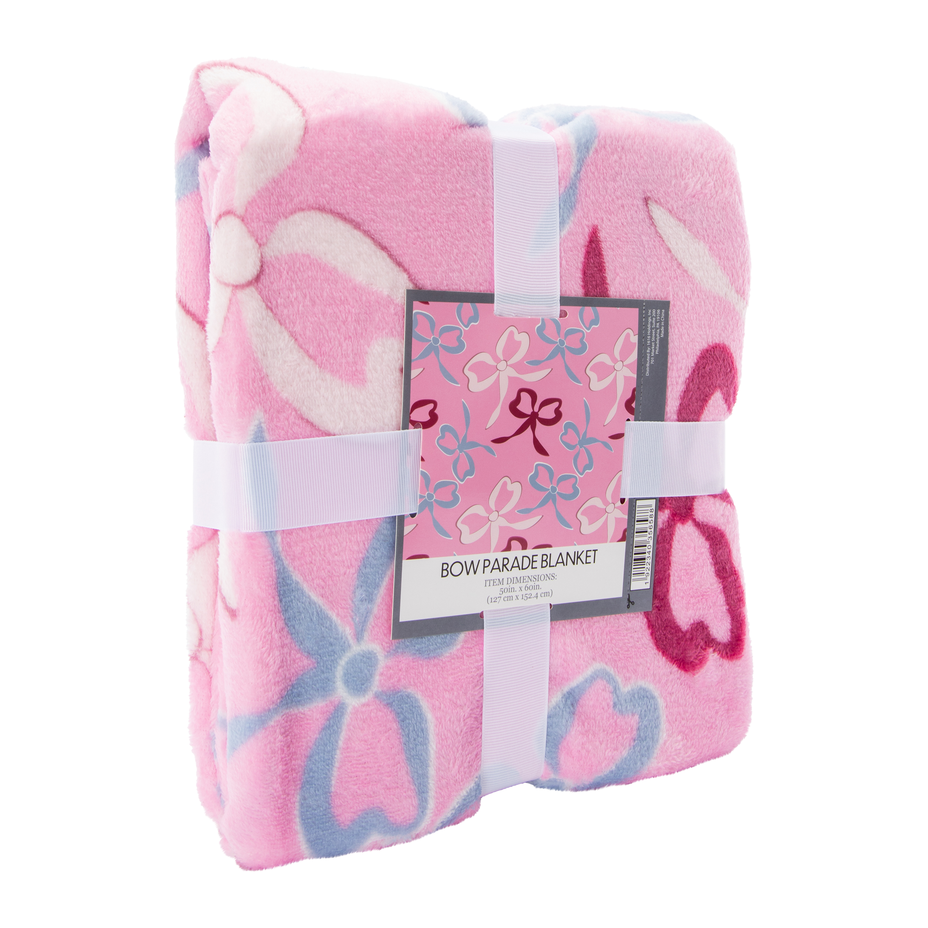 Printed Throw Blanket 50in x 60in