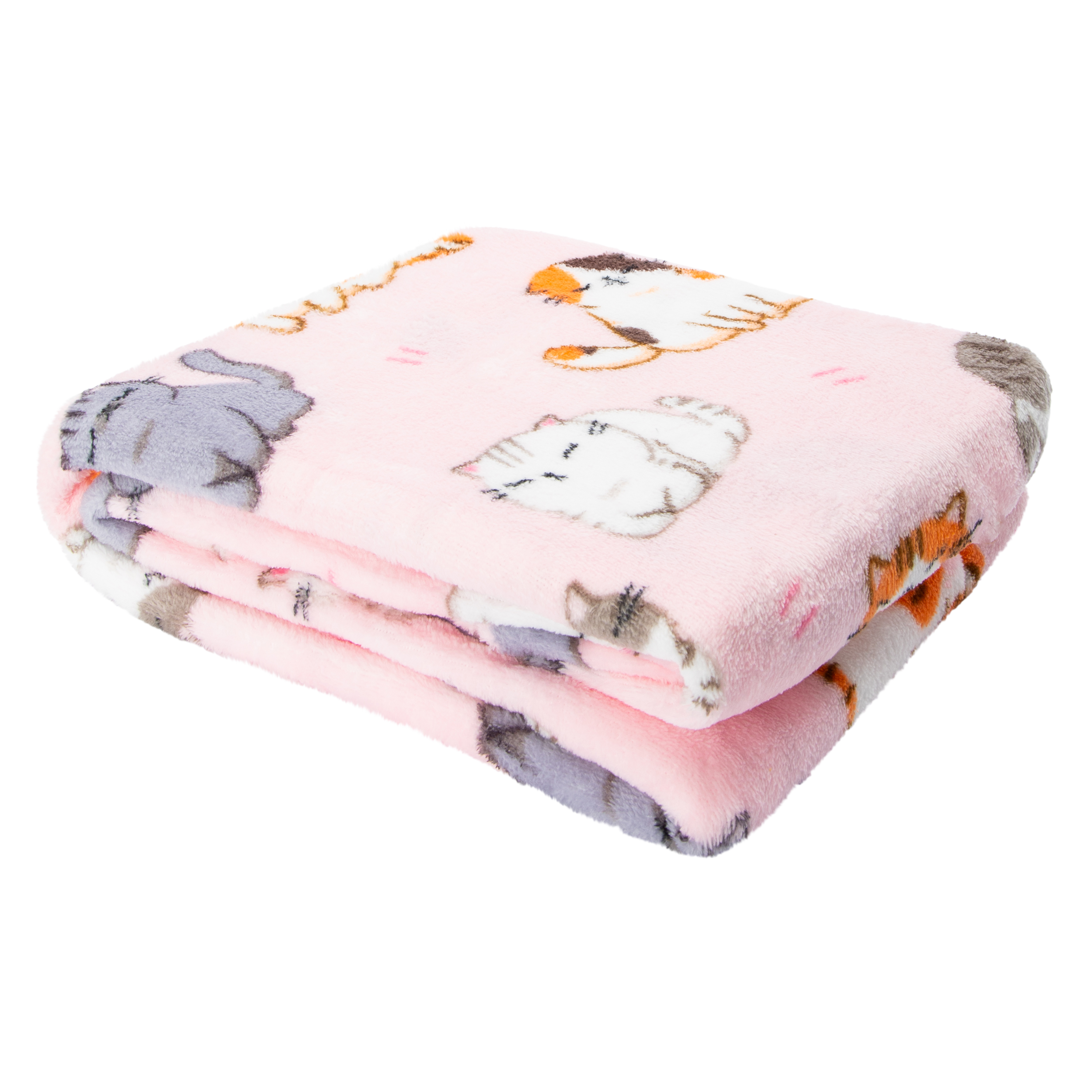 Animal Printed Throw Blanket 50in x 60in