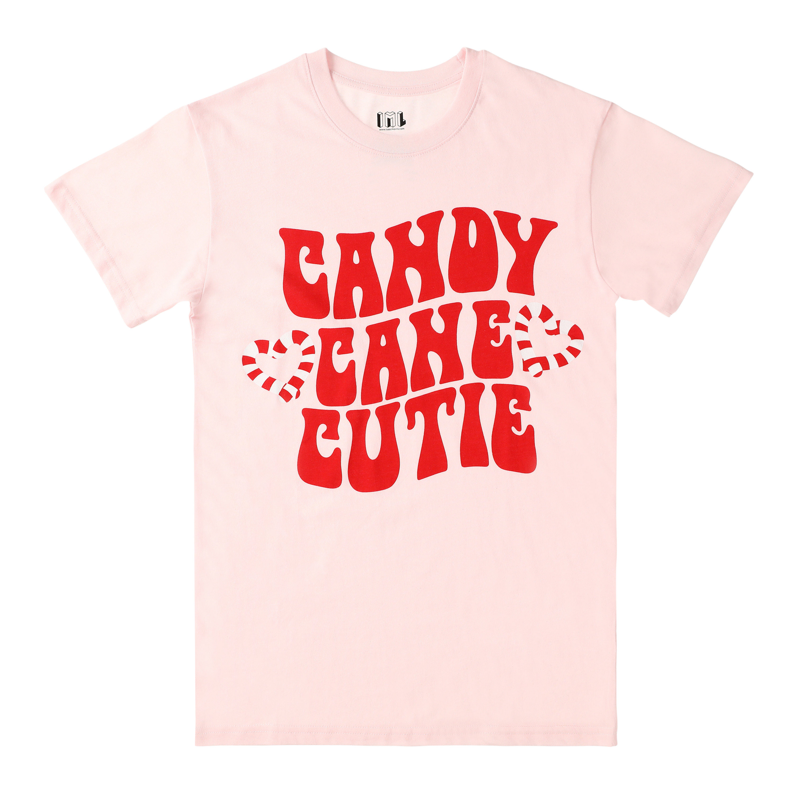 'Candy Cane Cutie' Christmas Graphic Tee