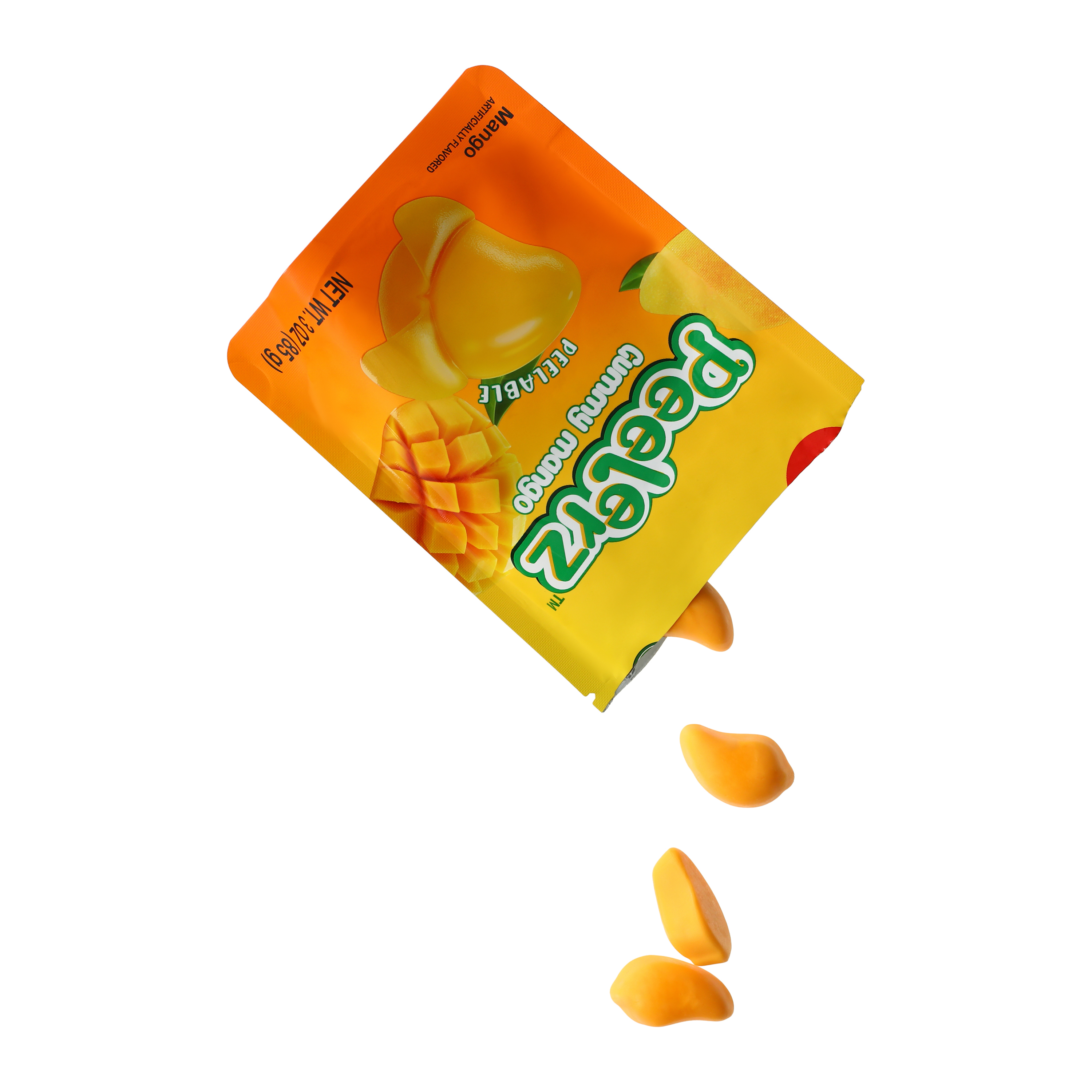 Amos® Peelerz® Mango Gummy Candy 3oz