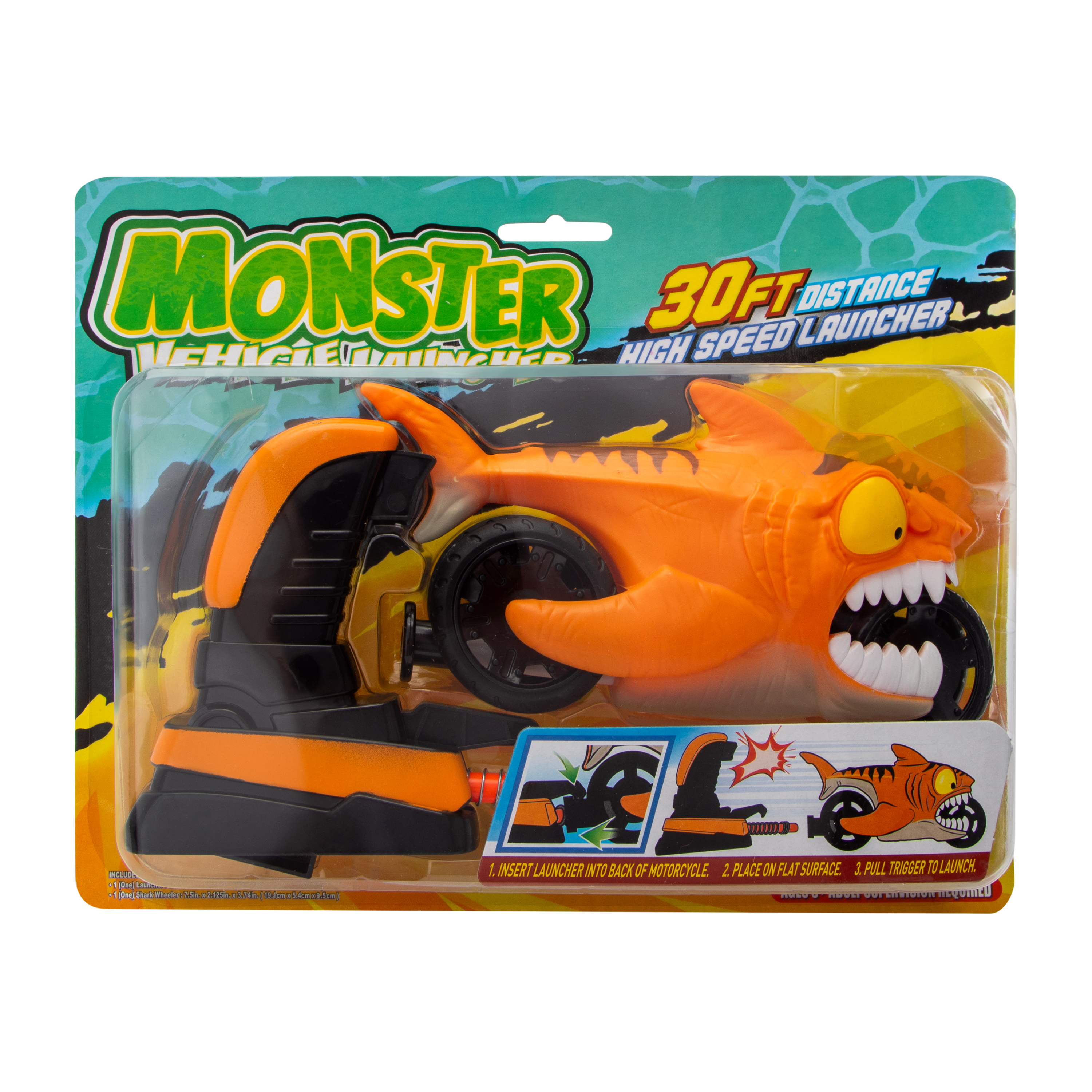 Monster Bike Launcher Five Below