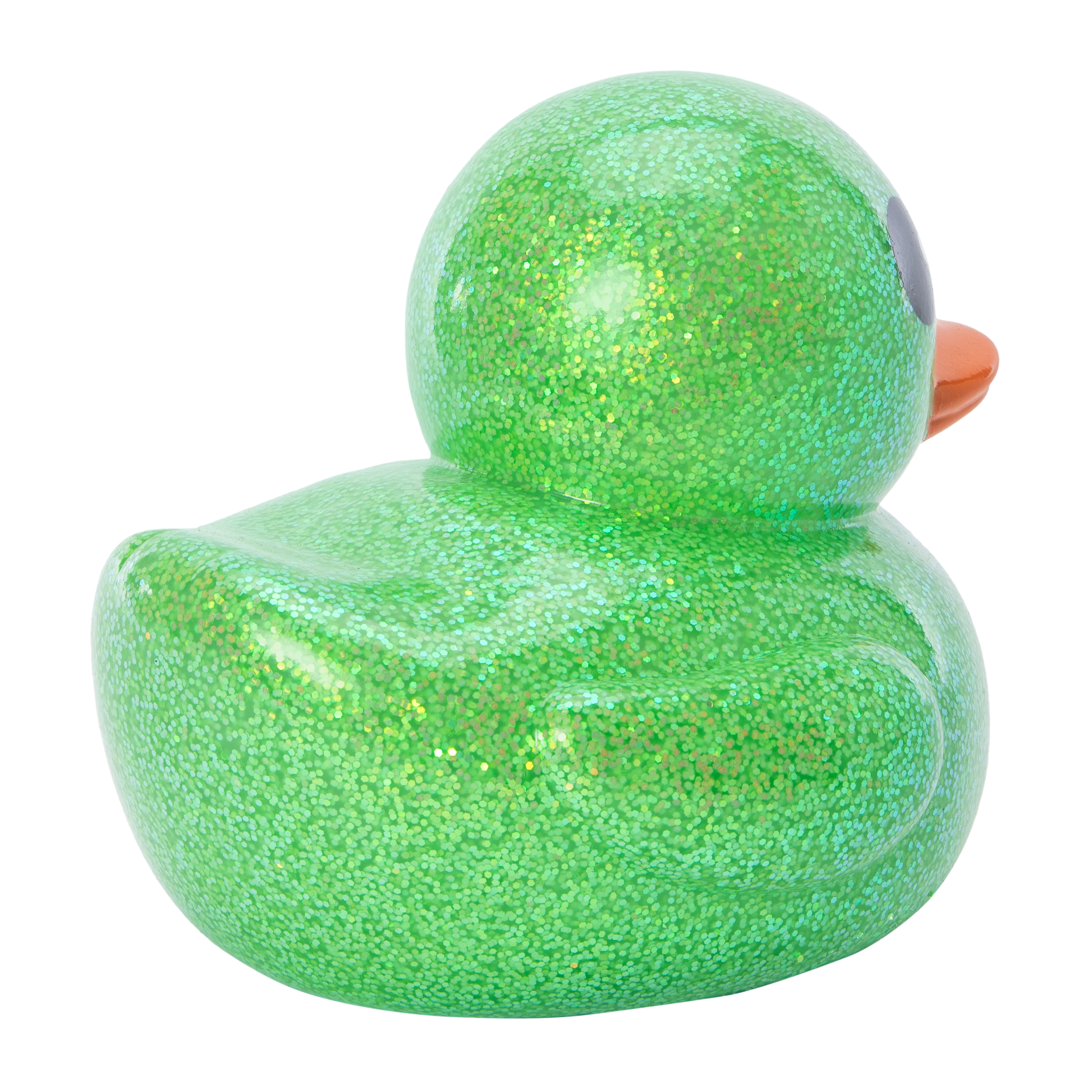 Jumbo Dazzle Duckies Glitter Duck Toy