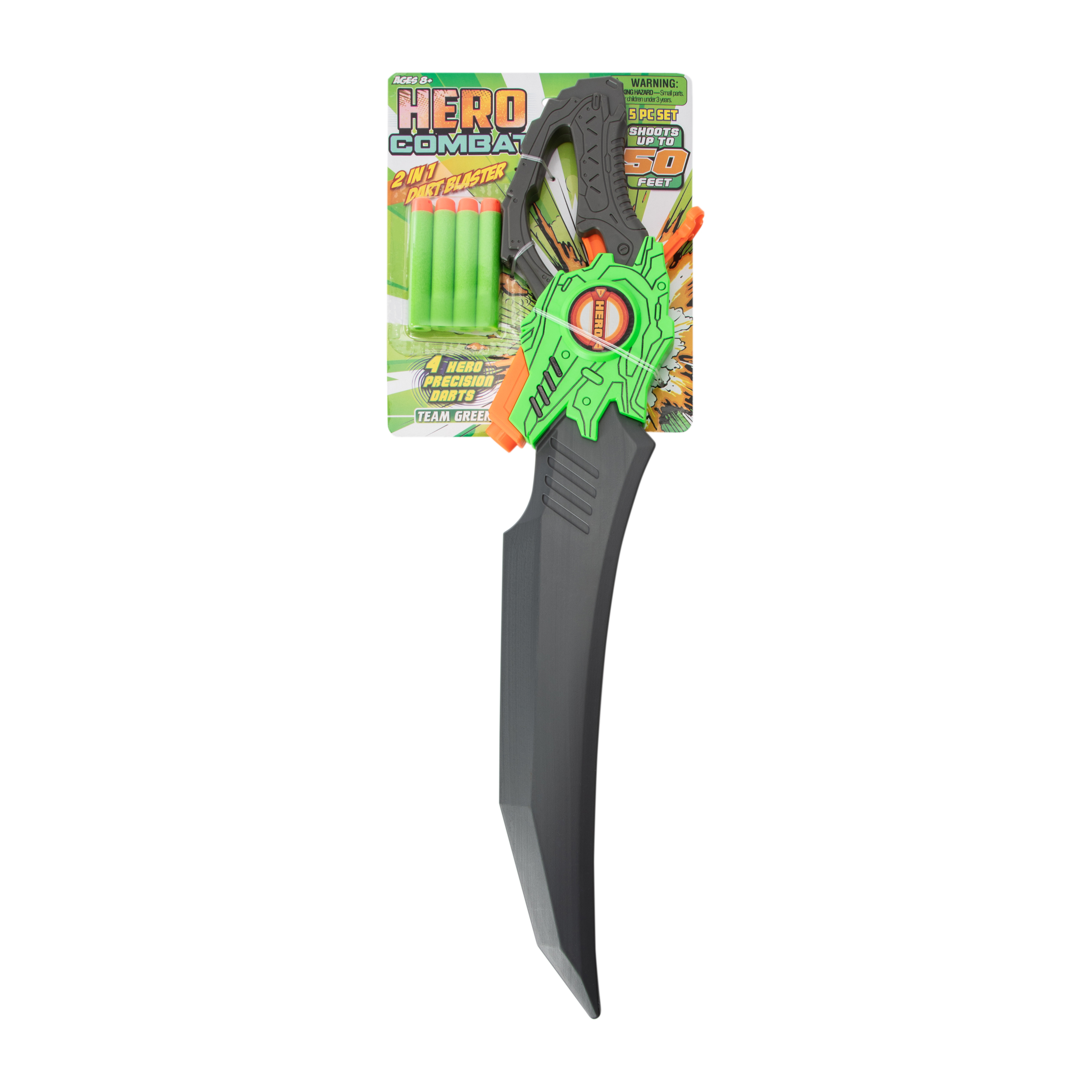 Hero Blaster Sword Toy Set | Five Below