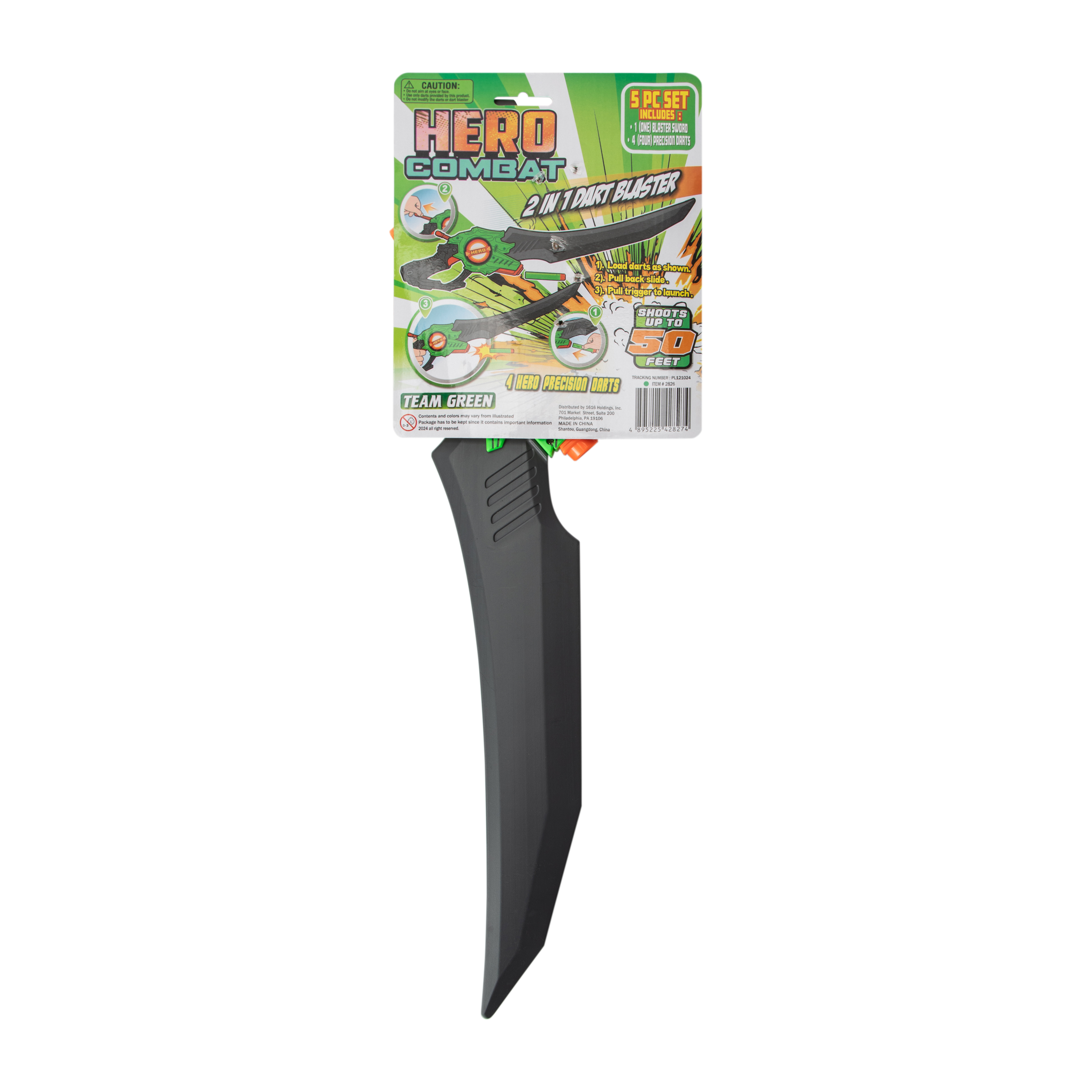 Hero Blaster Sword Toy Set | Five Below