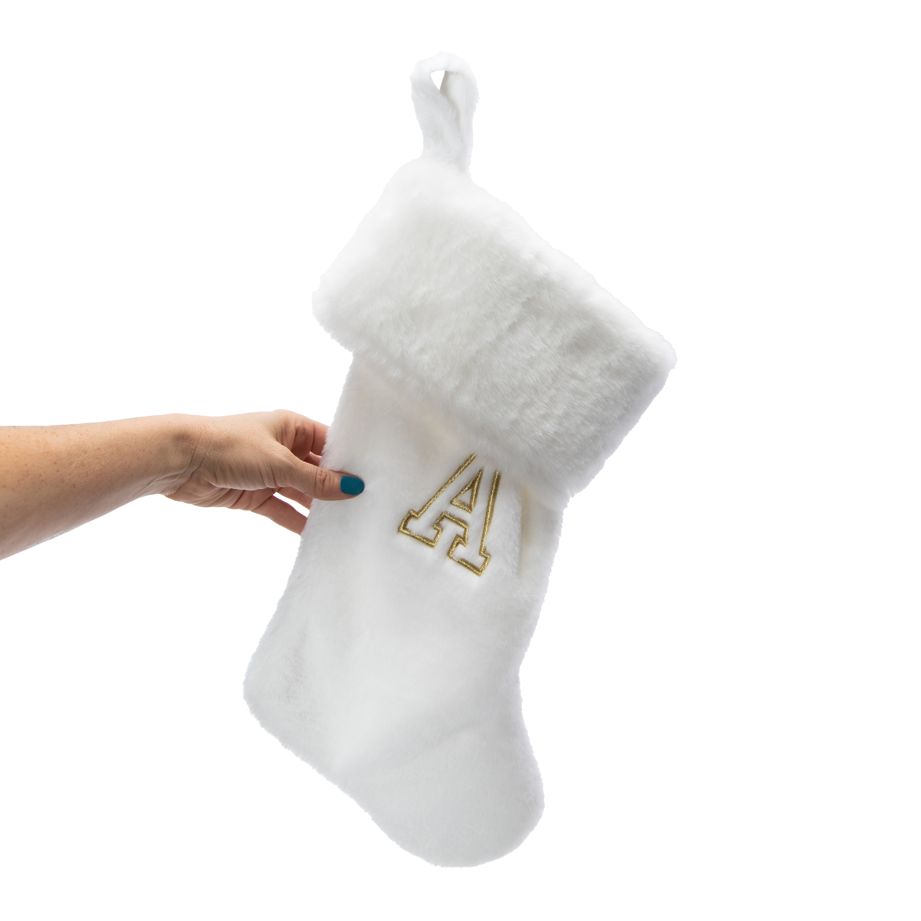 Monogram Christmas Stocking