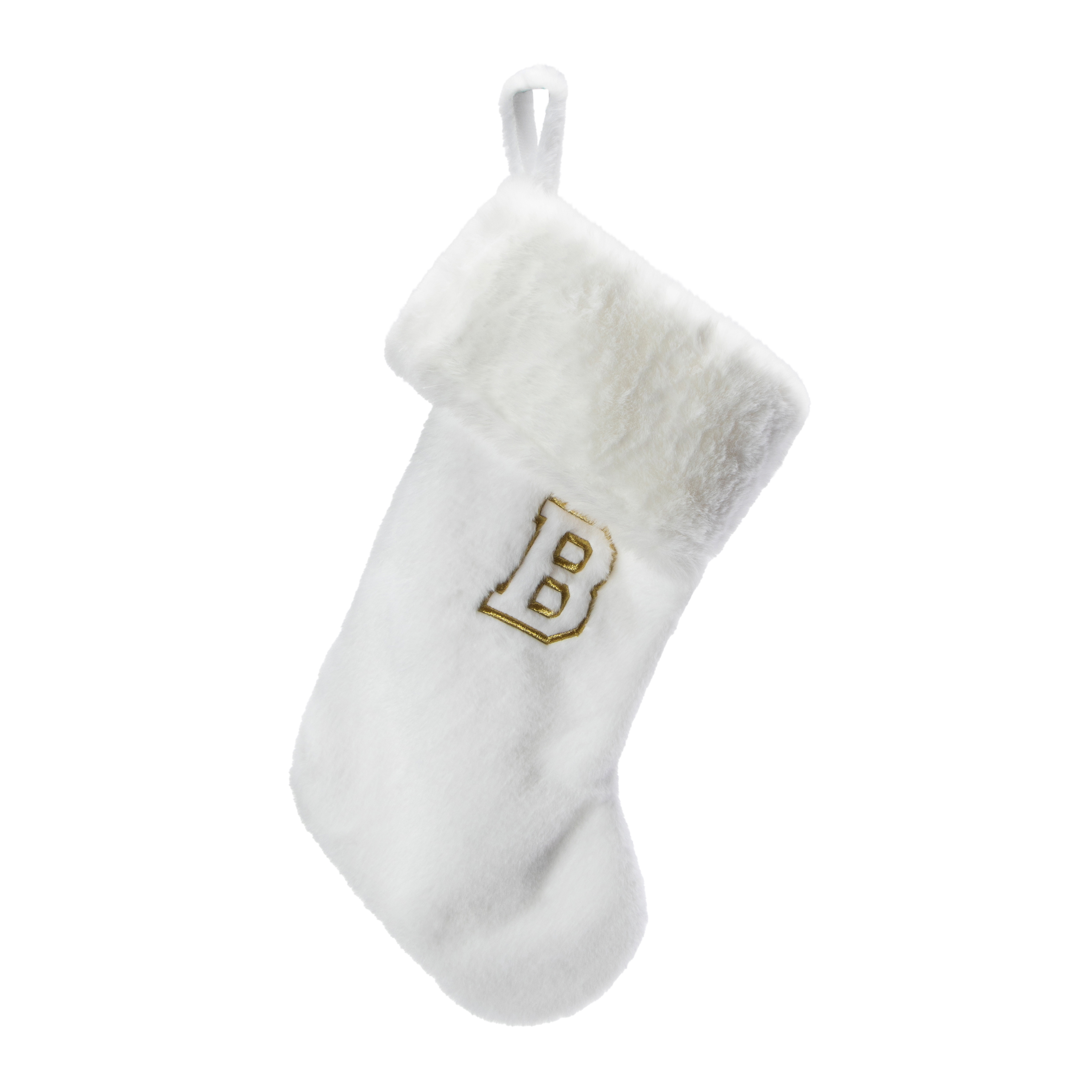 Monogram Christmas Stocking