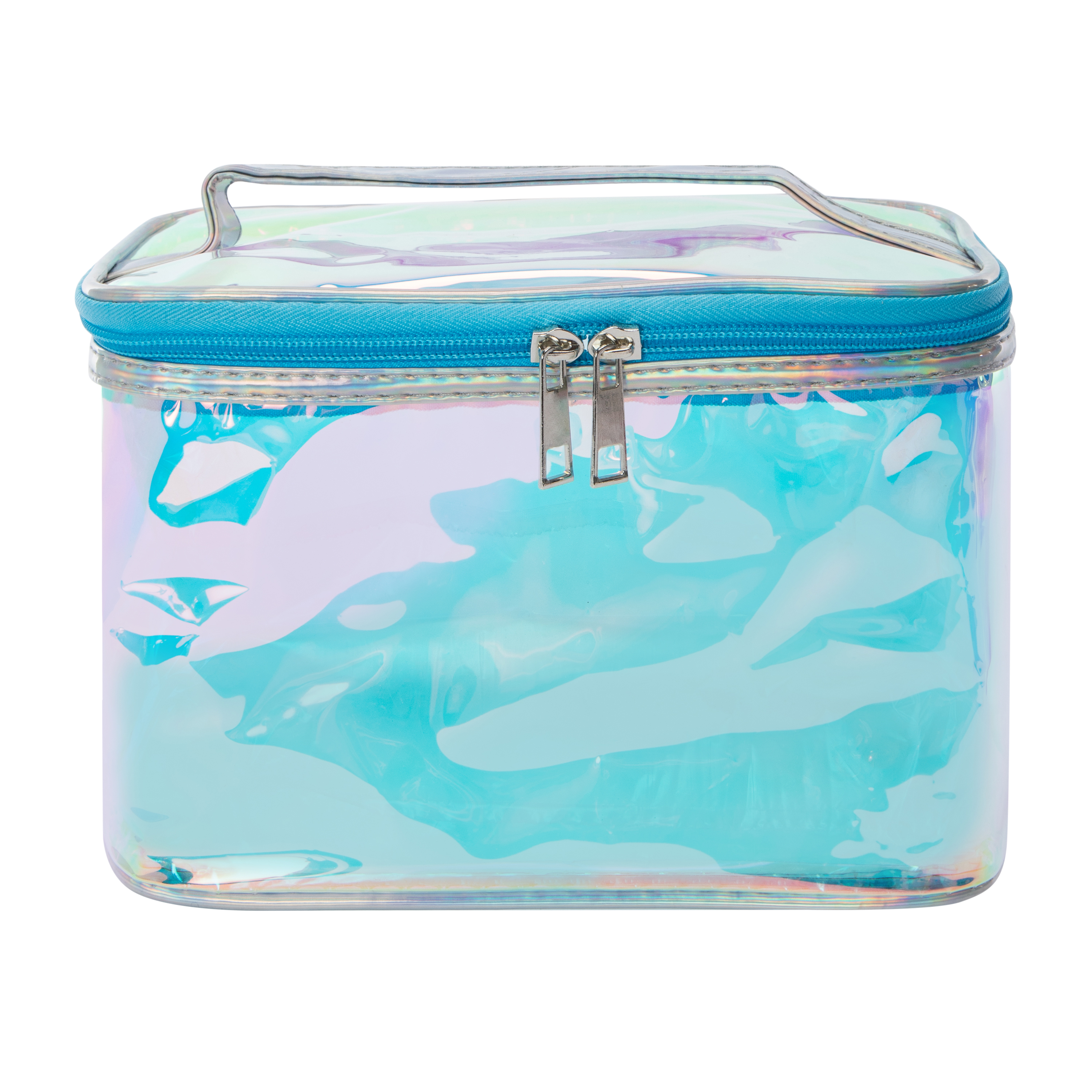 Iridescent Beauty Bag | Five Below