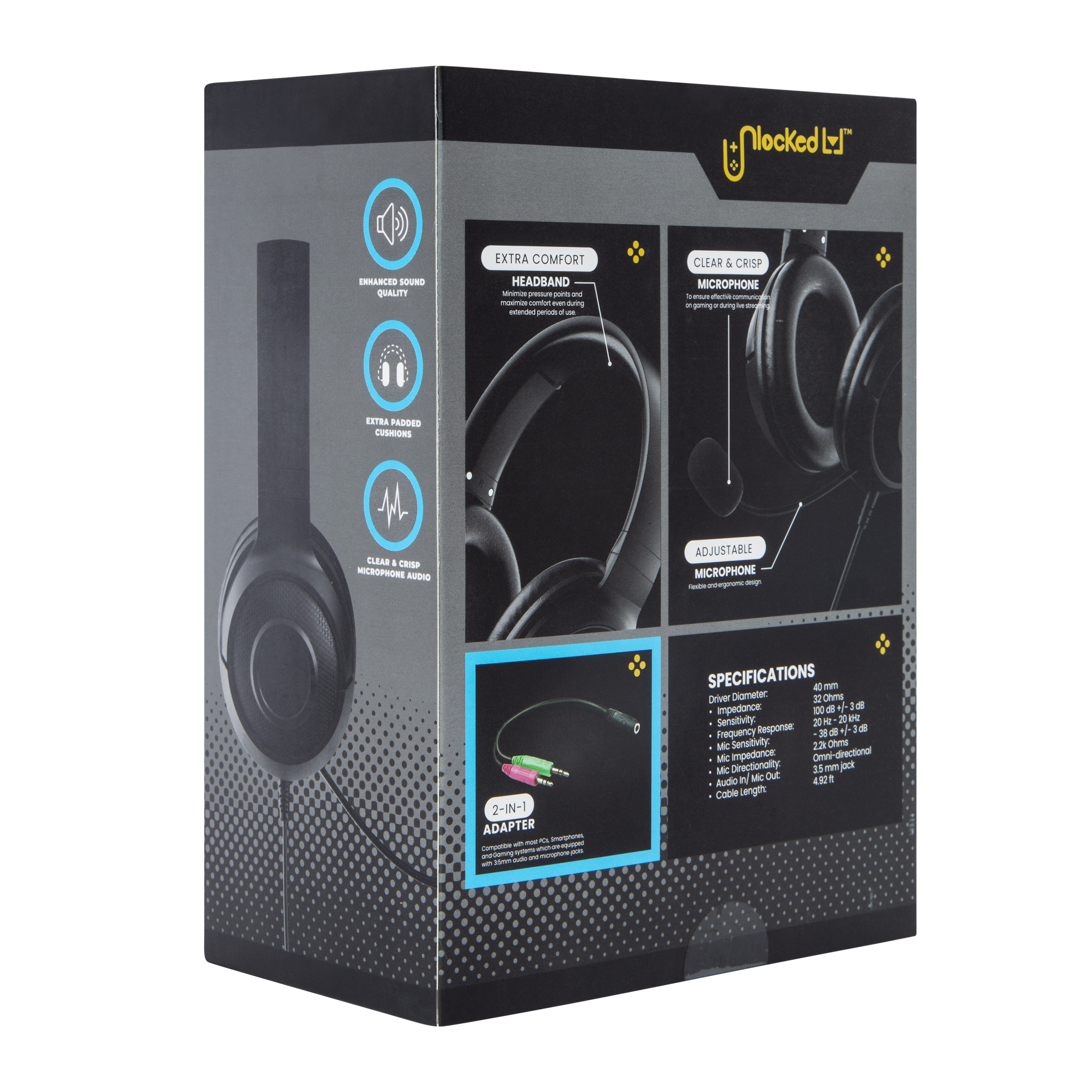 ハペ５g /シャーマン/ラペ/メディスン　４個 Gaming Headset for PC and Consoles (PS4 Xbox), Ultra Led