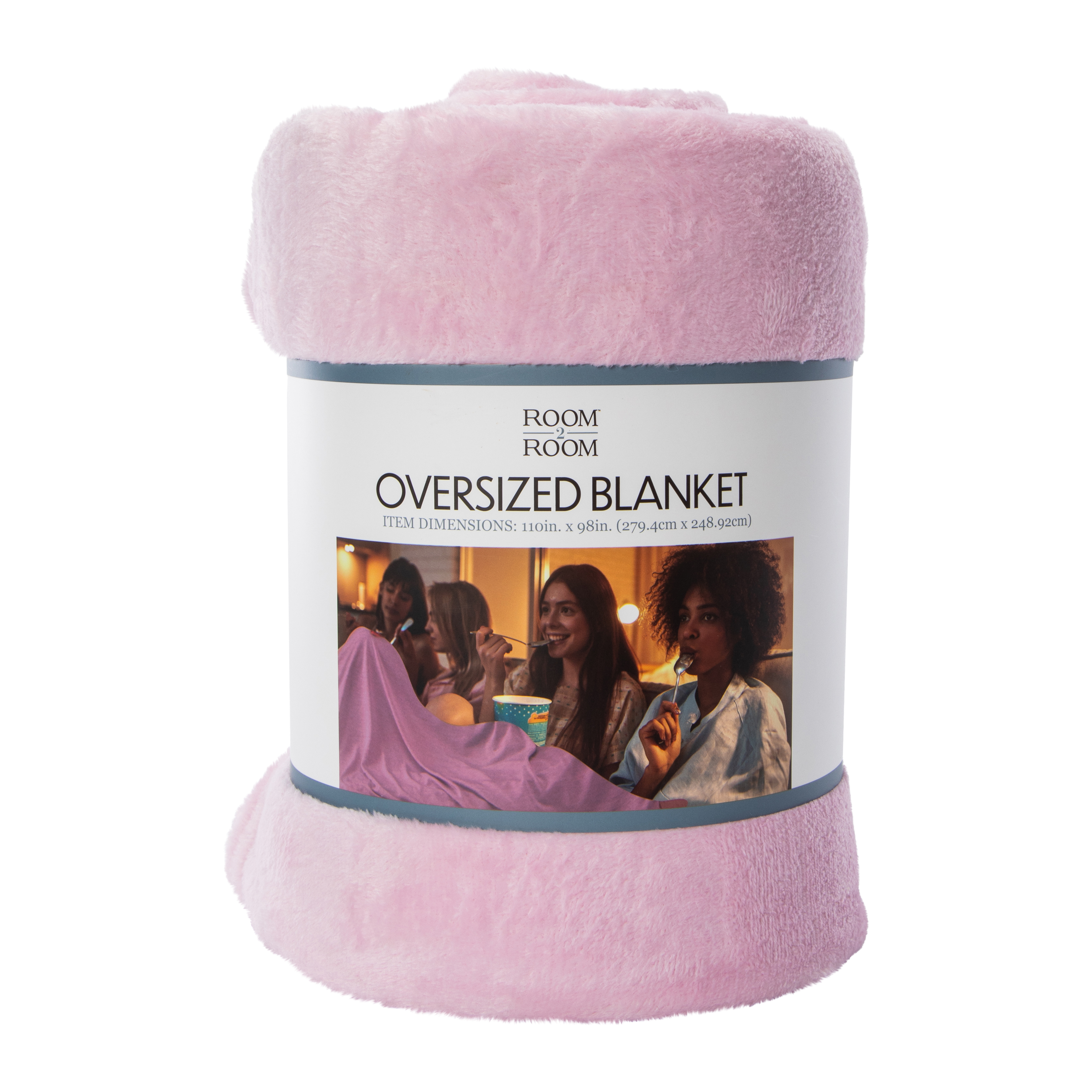 Oversized Throw Blanket 98in x 110in